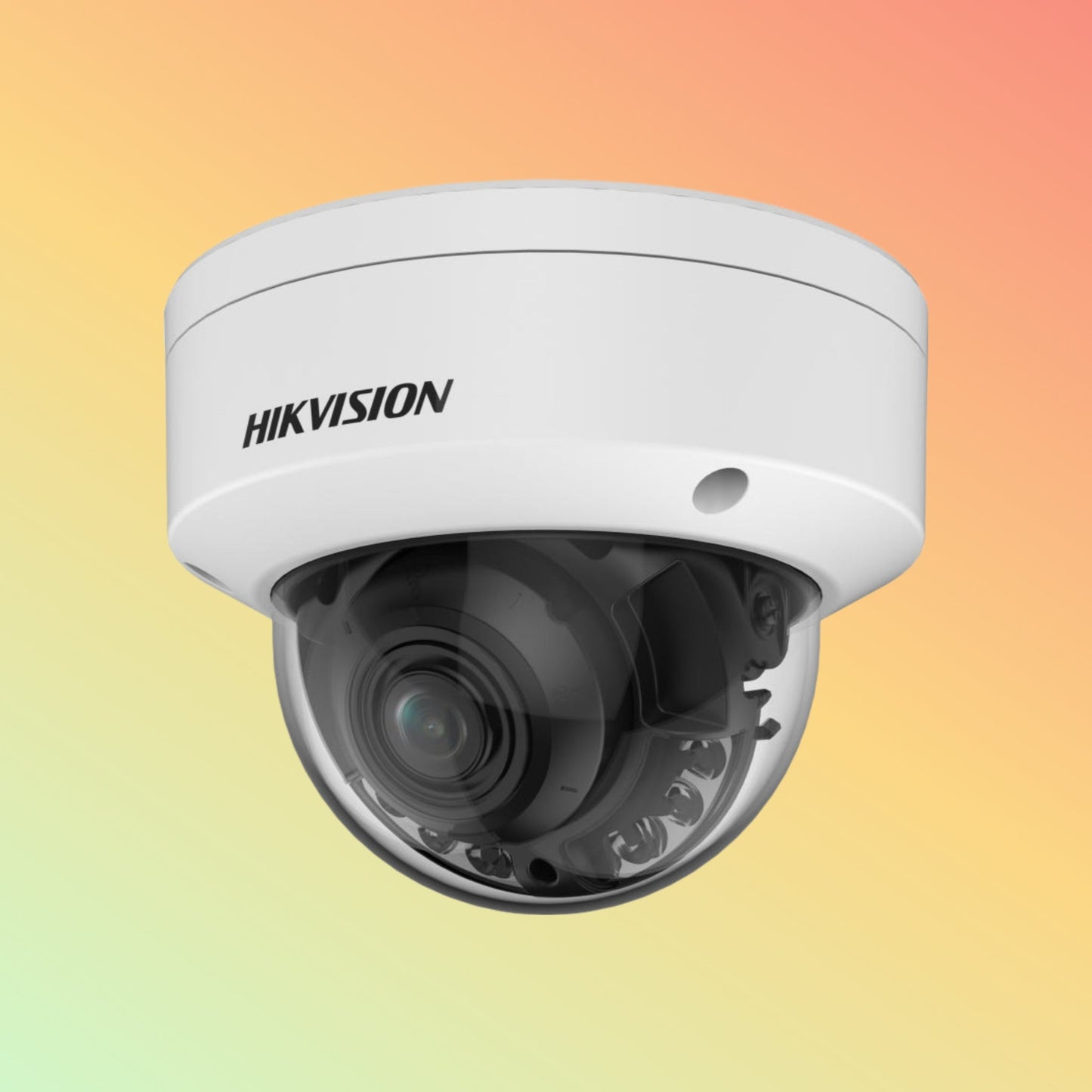 Hikvision DS - 2CD3766G2HT - LIZS(U)(Y) 6 MP Smart hybrid light with Darkfighter S Motorized Varifocal Dome Network Camera - NEOTECH
