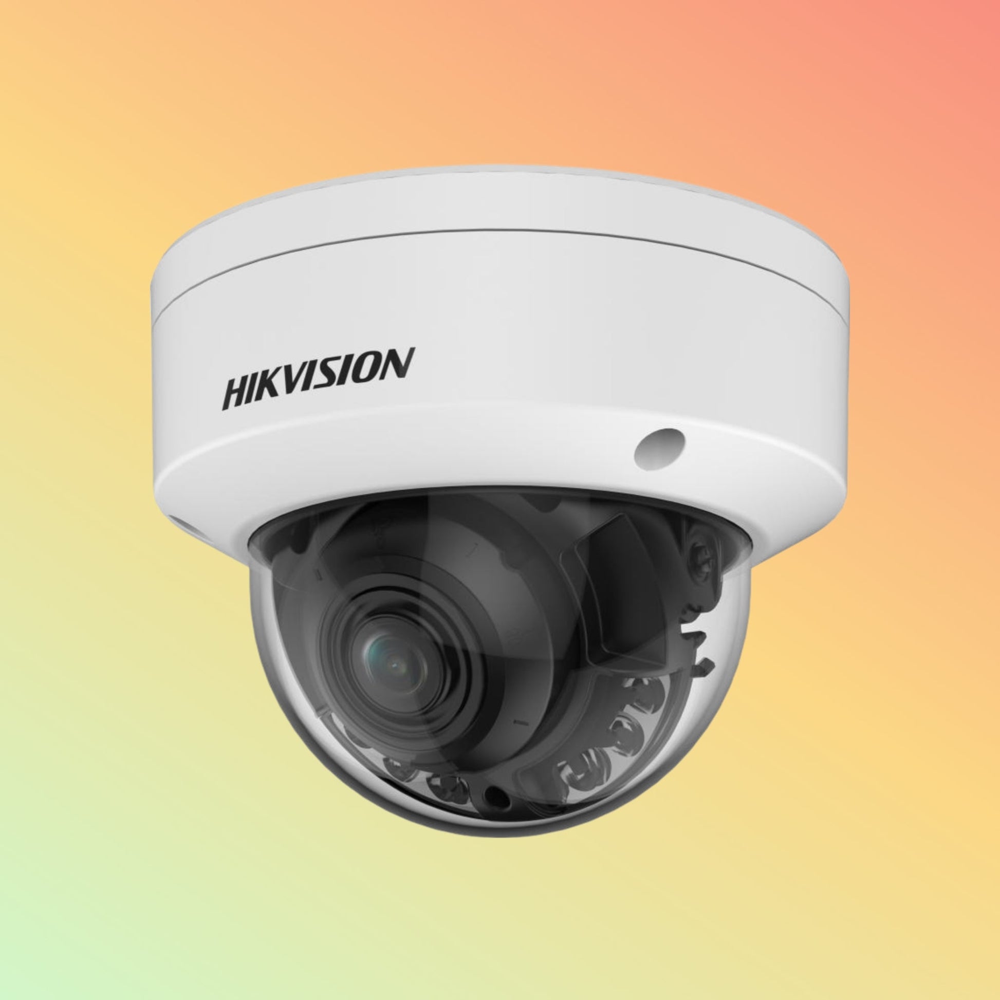 Hikvision DS - 2CD3766G2HT - LIZS(U)(Y) 6 MP Smart hybrid light with Darkfighter S Motorized Varifocal Dome Network Camera - NEOTECH