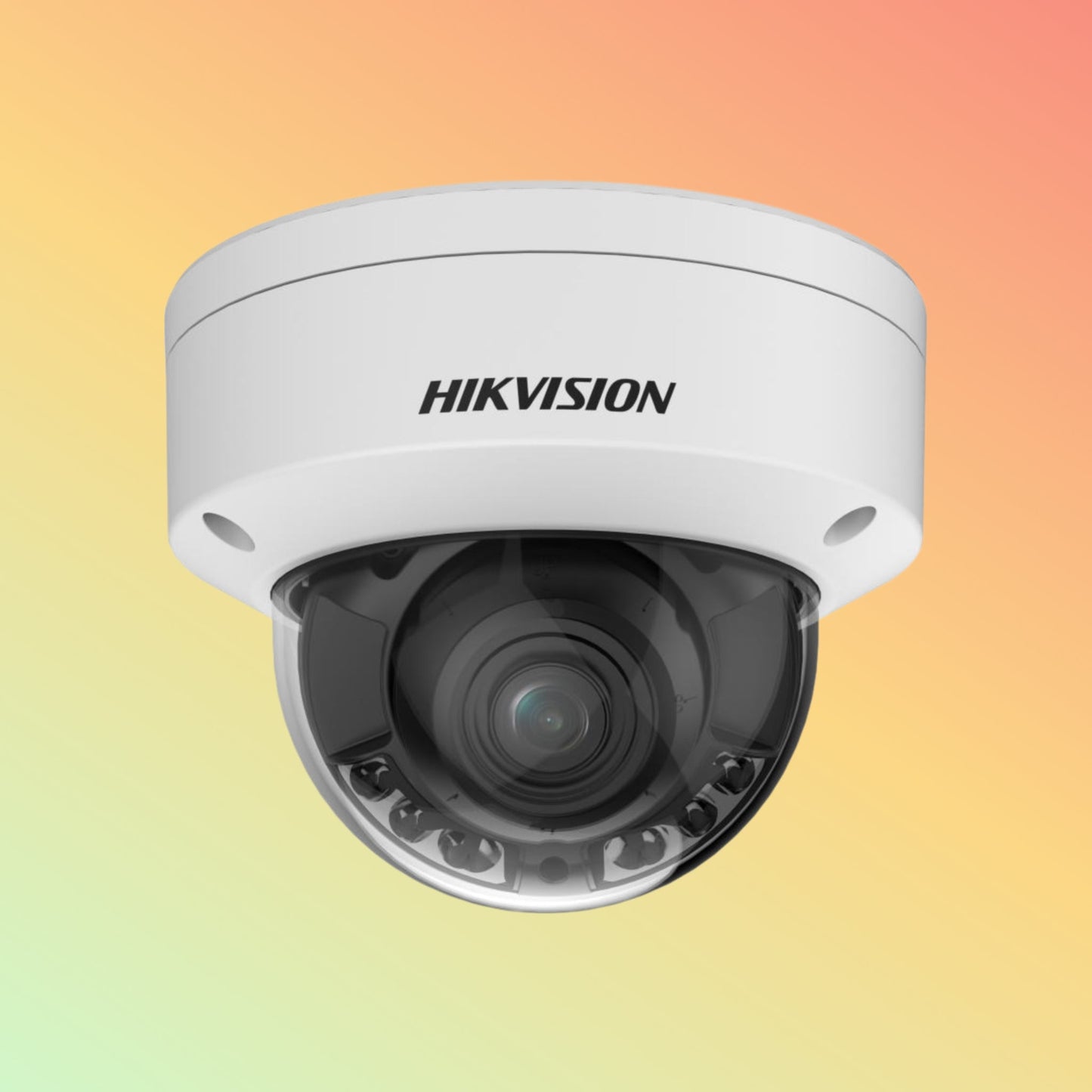 Hikvision DS - 2CD3766G2HT - LIZS(U)(Y) 6 MP Smart hybrid light with Darkfighter S Motorized Varifocal Dome Network Camera - NEOTECH