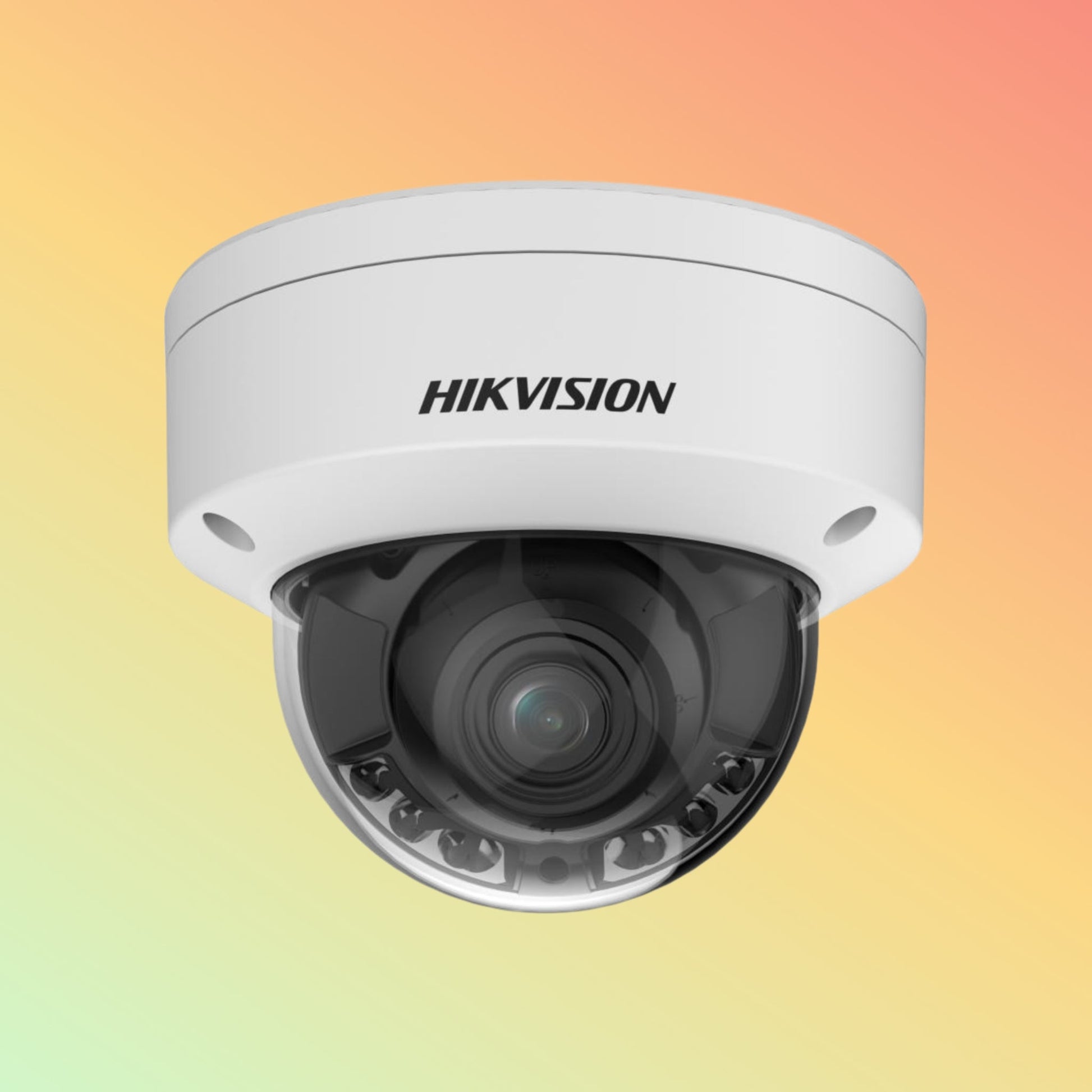 Hikvision DS - 2CD3766G2HT - LIZS(U)(Y) 6 MP Smart hybrid light with Darkfighter S Motorized Varifocal Dome Network Camera - NEOTECH