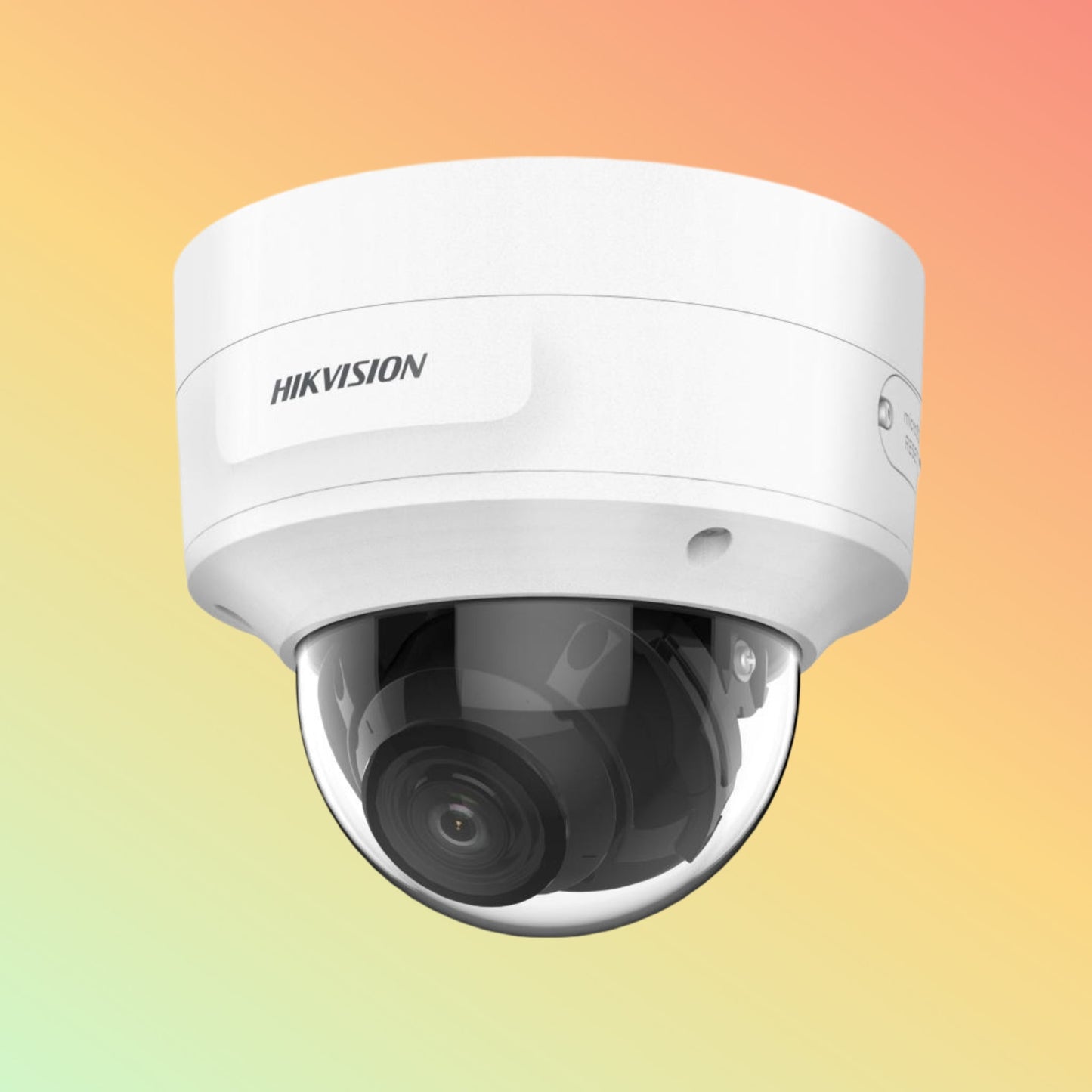 Hikvision DS - 2CD3786G2 - IZS 8 MP AcuSense Varifocal Dome Network Camera - NEOTECH