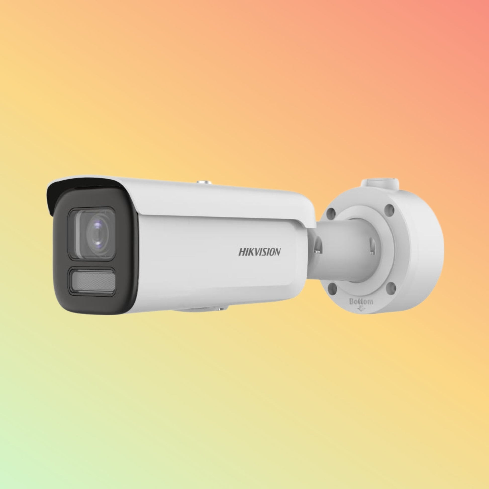 Hikvision DS - 2CD3T46G2 - ISU/SL 4 MP AcuSense Strobe Light and Audible Warning Fixed Bullet - NEOTECH