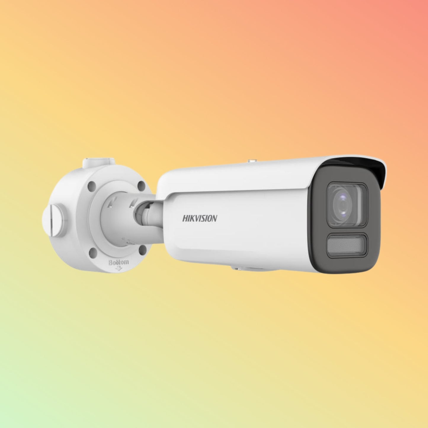 Hikvision DS - 2CD3T46G2 - ISU/SL 4 MP AcuSense Strobe Light and Audible Warning Fixed Bullet - NEOTECH