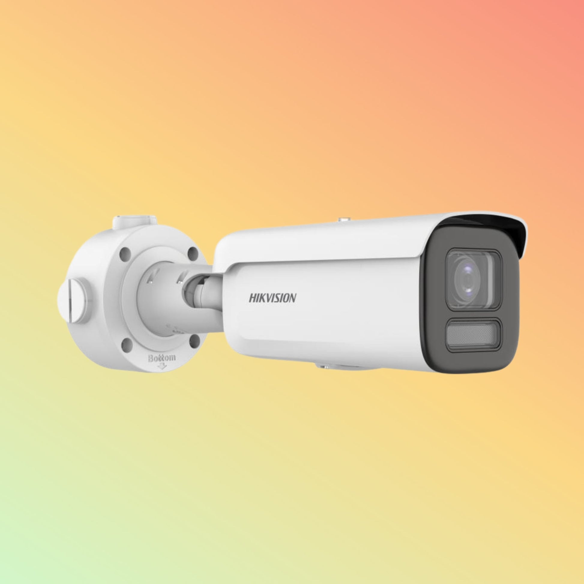 Hikvision DS - 2CD3T46G2 - ISU/SL 4 MP AcuSense Strobe Light and Audible Warning Fixed Bullet - NEOTECH