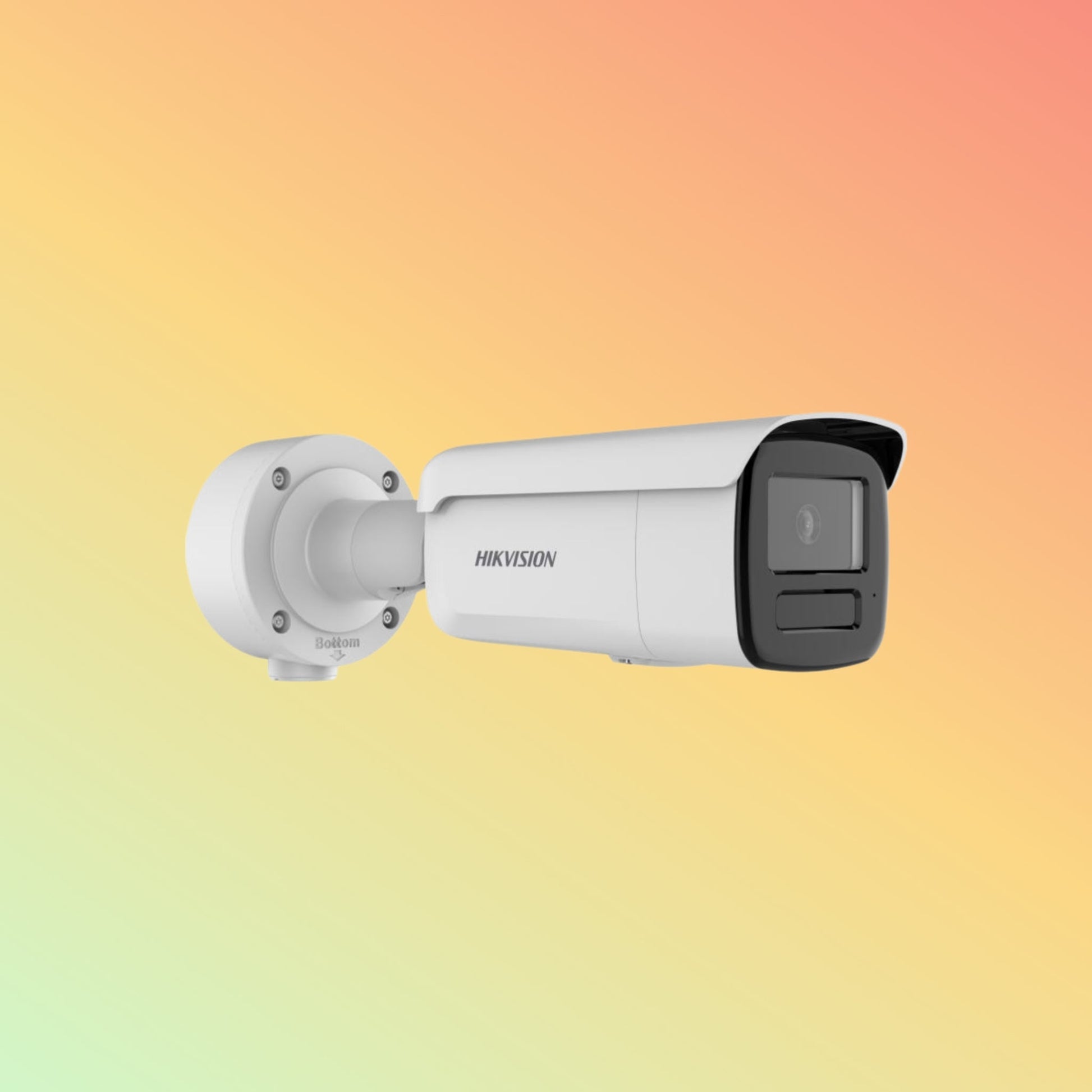 Hikvision DS - 2CD3T46G2H 4MP AcuSense Bullet Cam with Strobe & Audio - NEOTECH