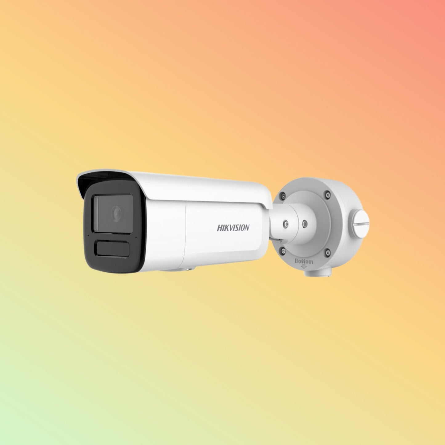 Hikvision DS - 2CD3T46G2H 4MP AcuSense Bullet Cam with Strobe & Audio - NEOTECH
