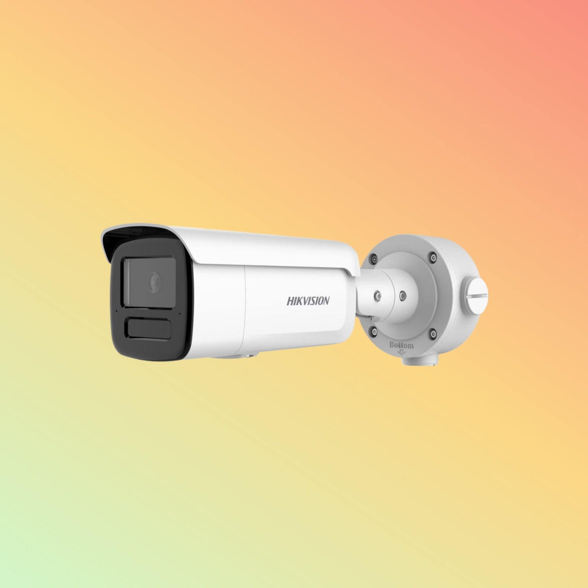 Hikvision DS - 2CD3T46G2H 4MP AcuSense Bullet Cam with Strobe & Audio - NEOTECH