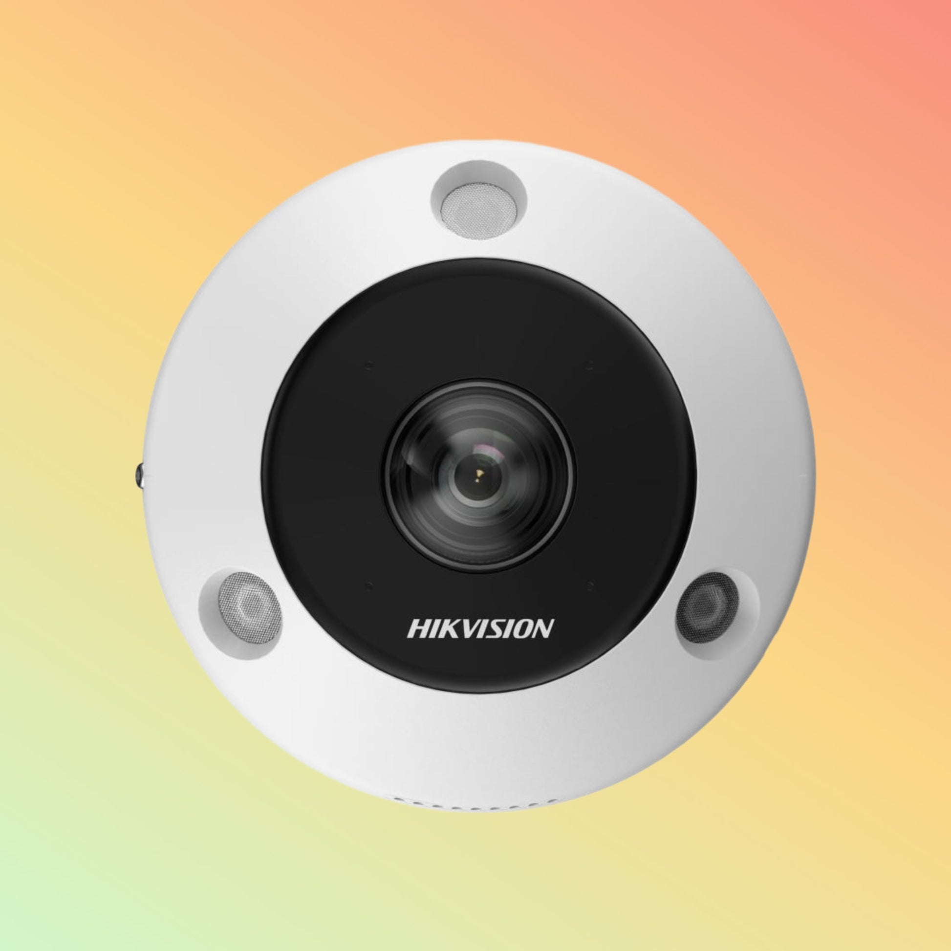Hikvision DS - 2CD6365G1 - IVS 6 MP DeepinView Fisheye Network Camera - NEOTECH