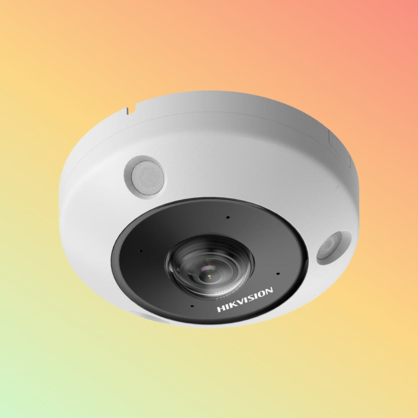 Hikvision DS - 2CD6365G1 - IVS 6 MP DeepinView Fisheye Network Camera - NEOTECH