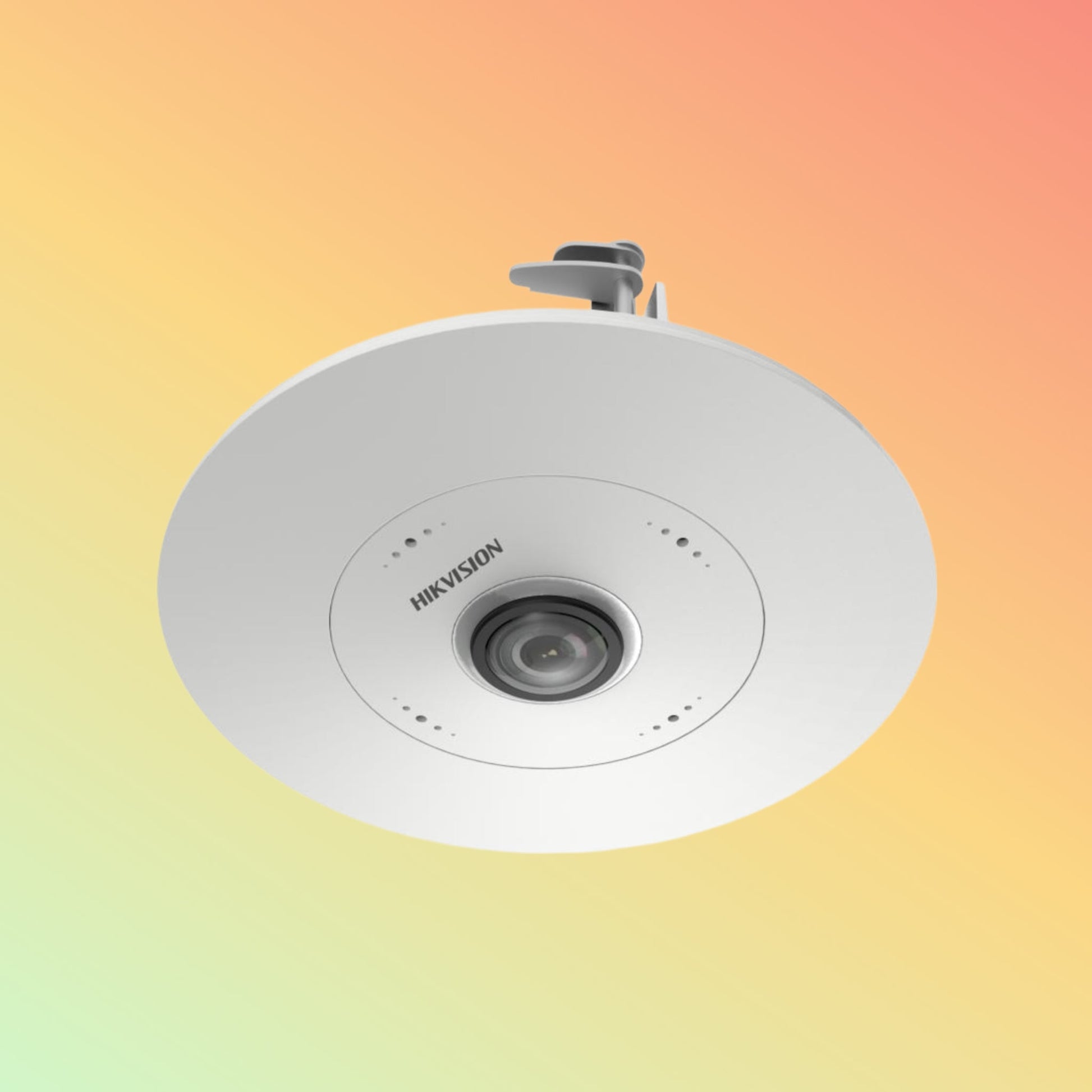 Hikvision DS - 2CD6365G1 - S/RC 6 MP DeepinView Fisheye Network Camera - NEOTECH