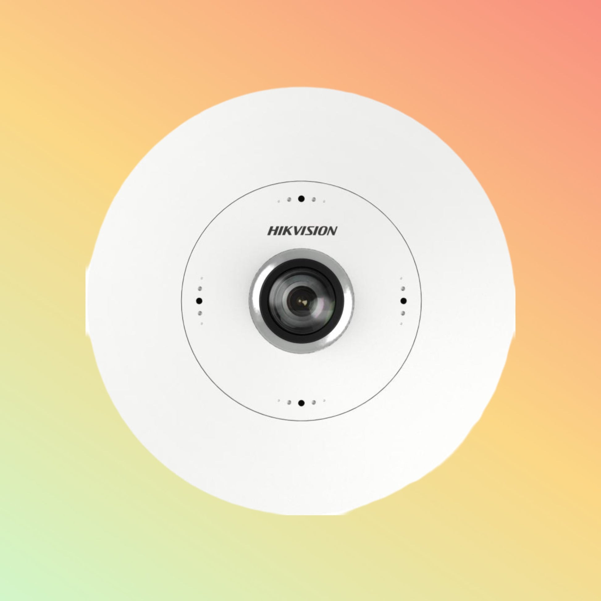 Hikvision DS - 2CD6365G1 - S/RC 6 MP DeepinView Fisheye Network Camera - NEOTECH