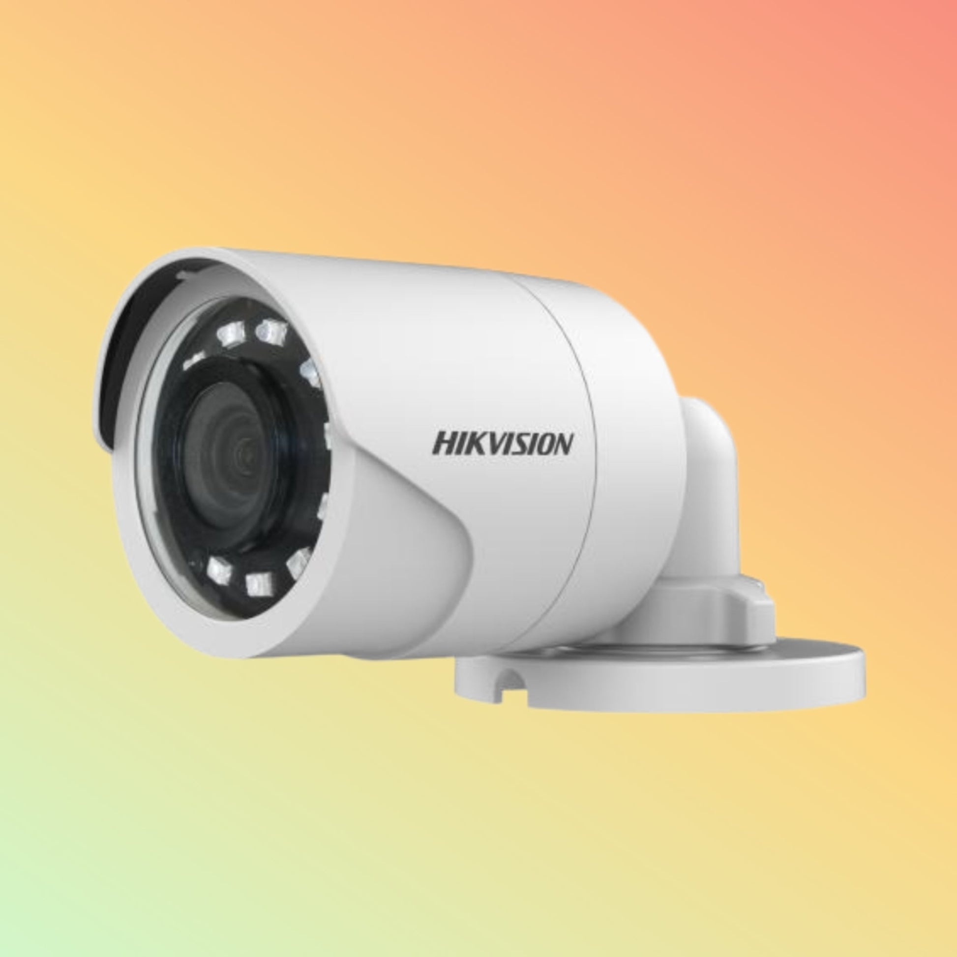 Hikvision DS - 2CE16D0T - IRP(C) 2 MP Fixed Mini Bullet Camera - NEOTECH