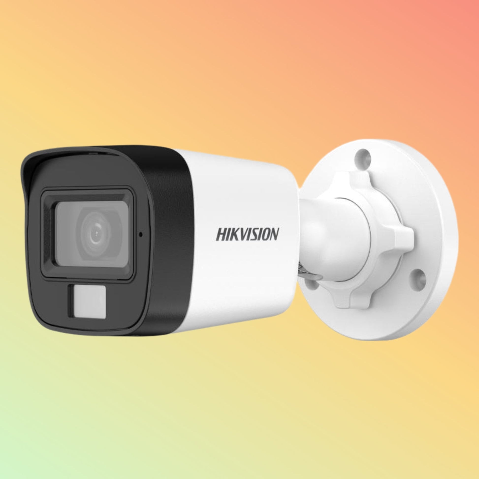 Hikvision DS - 2CE16K0T - EXLPF 3K Smart Hybrid Light Fixed Mini Bullet Camera - NEOTECH