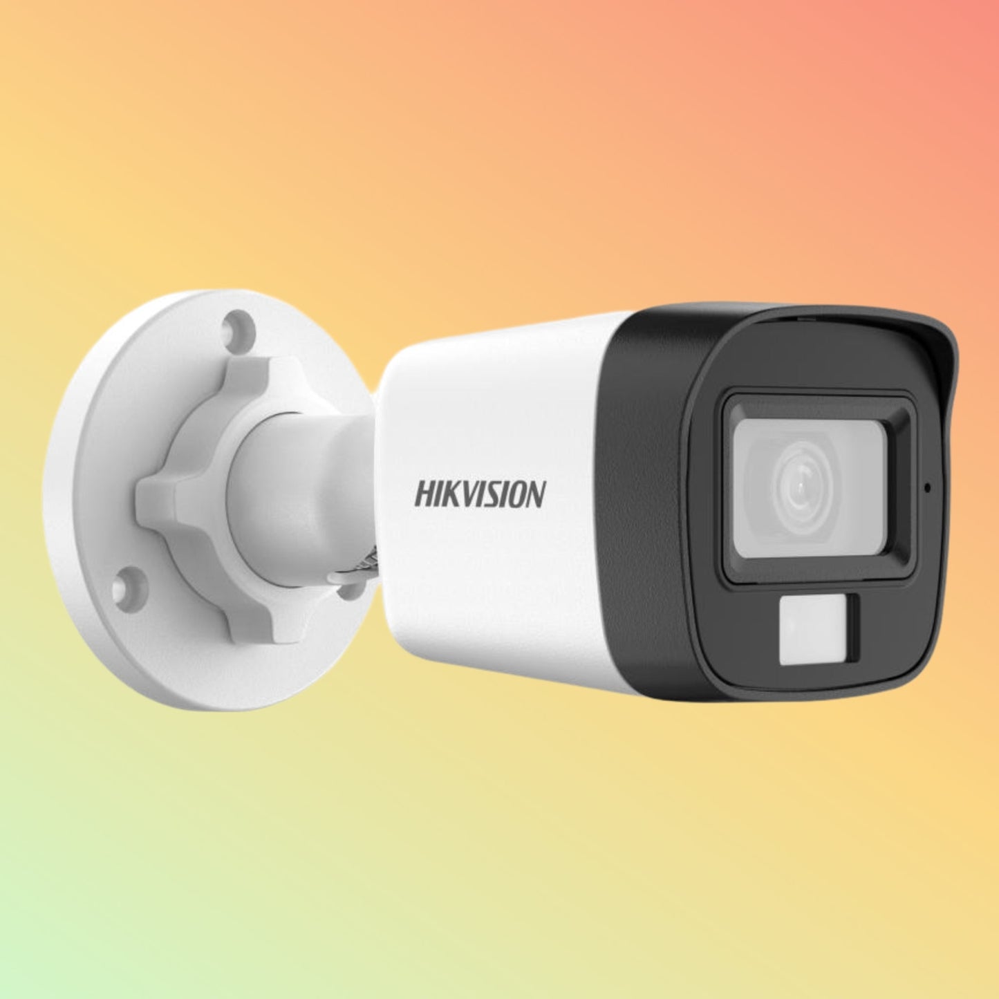 Hikvision DS - 2CE16K0T - LPFS 3K Smart Hybrid Light Audio Fixed Mini Bullet Camera - NEOTECH