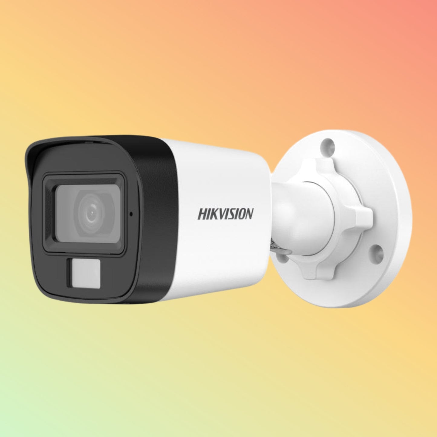 Hikvision DS - 2CE16K0T - LPFS 3K Smart Hybrid Light Audio Fixed Mini Bullet Camera - NEOTECH
