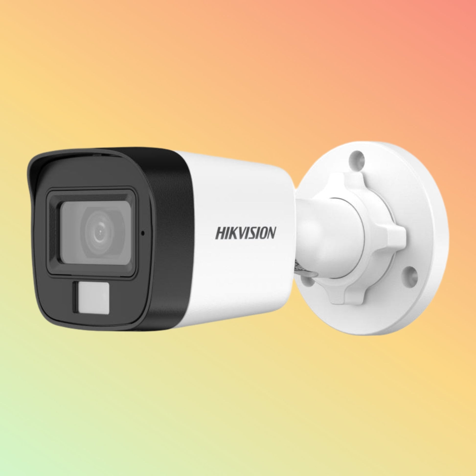 Hikvision DS - 2CE16K0T - LPFS 3K Smart Hybrid Light Audio Fixed Mini Bullet Camera - NEOTECH