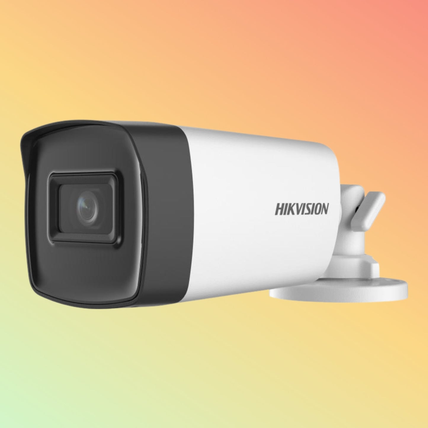 Hikvision DS - 2CE17H0T - IT3FS 5 MP Audio Fixed Bullet Camera - NEOTECH