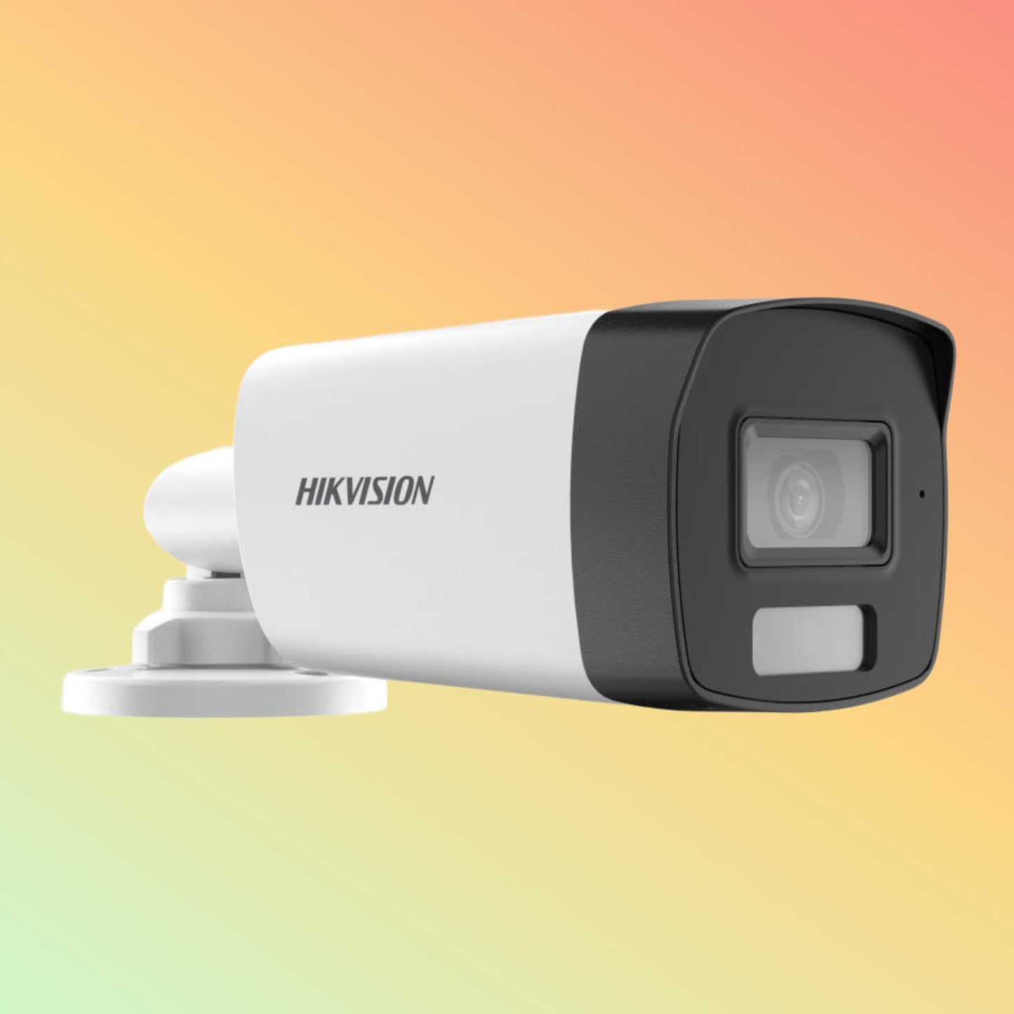 Hikvision DS - 2CE17K0T - EXLF 3K Smart Hybrid Light Fixed Bullet Camera - NEOTECH