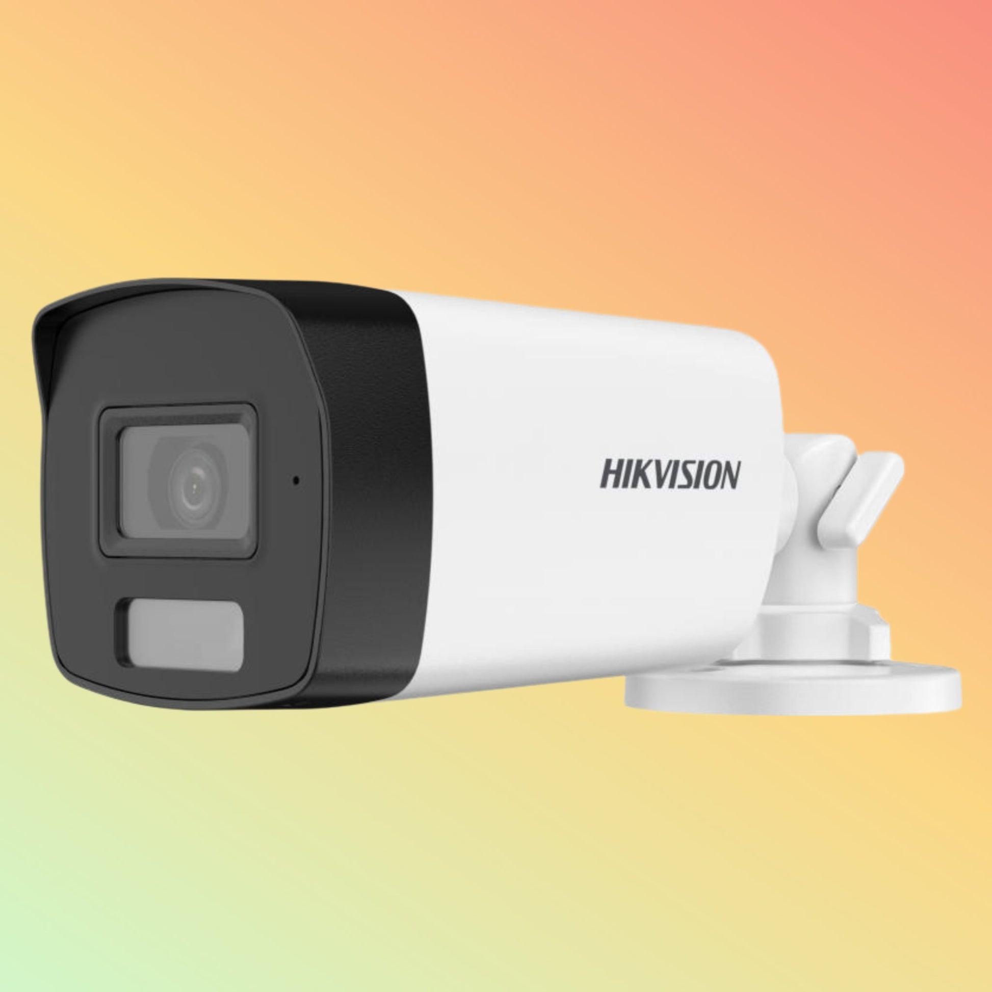 Hikvision DS - 2CE17K0T - EXLF 3K Smart Hybrid Light Fixed Bullet Camera - NEOTECH