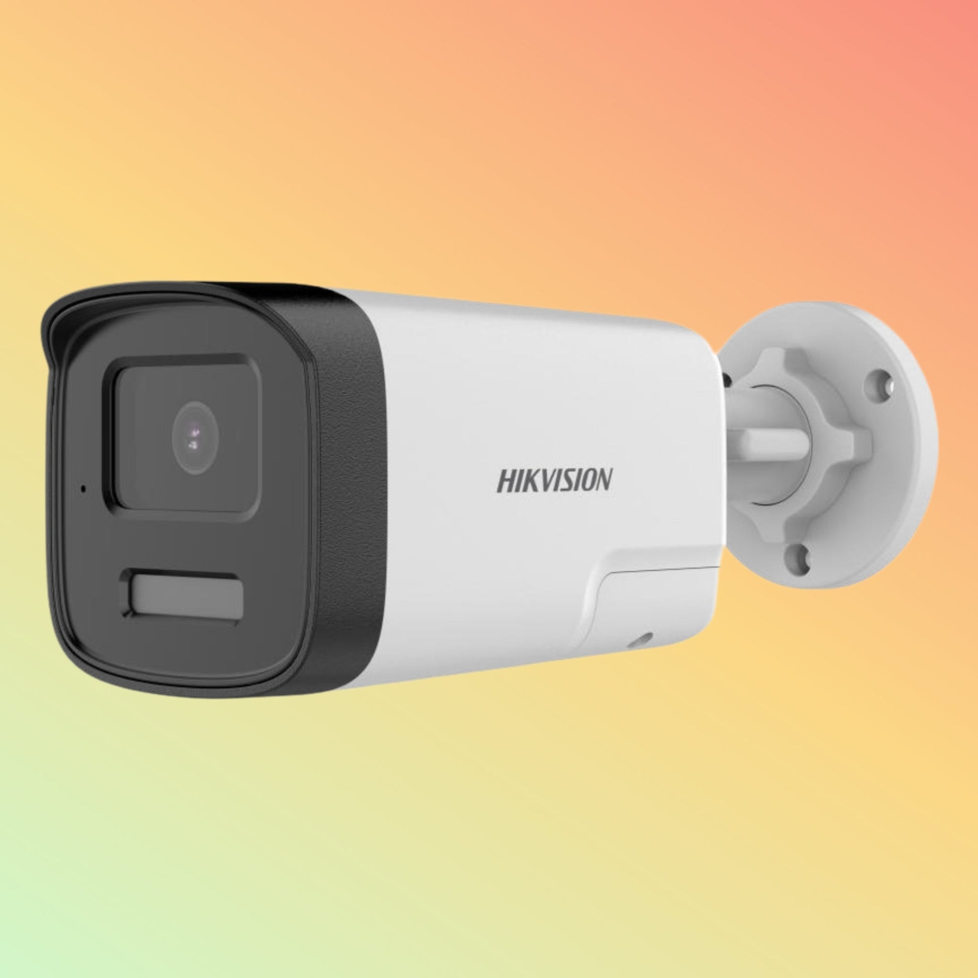 Hikvision DS - 2CE17U0T - LXTS NEW 4K Two Way Audio & Siren Fixed Bullet Camera - NEOTECH