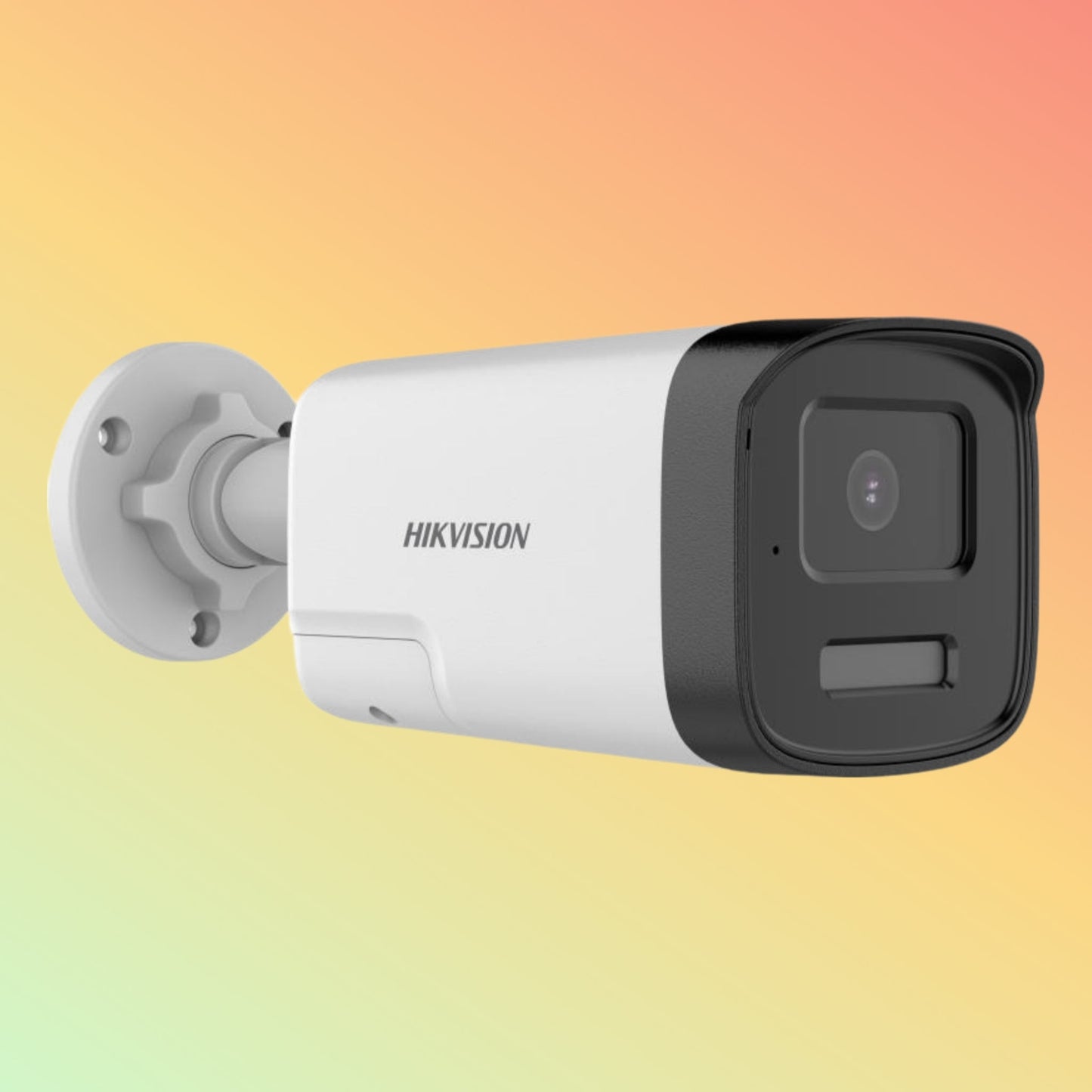Hikvision DS - 2CE17U0T - LXTS NEW 4K Two Way Audio & Siren Fixed Bullet Camera - NEOTECH