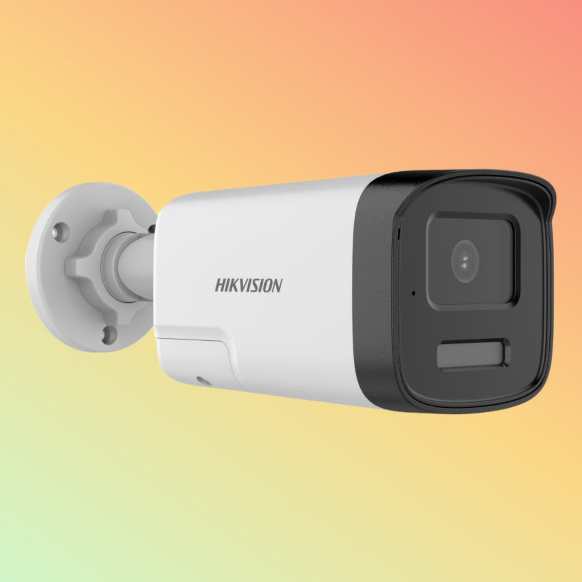 Hikvision DS - 2CE17U0T - LXTS NEW 4K Two Way Audio & Siren Fixed Bullet Camera - NEOTECH