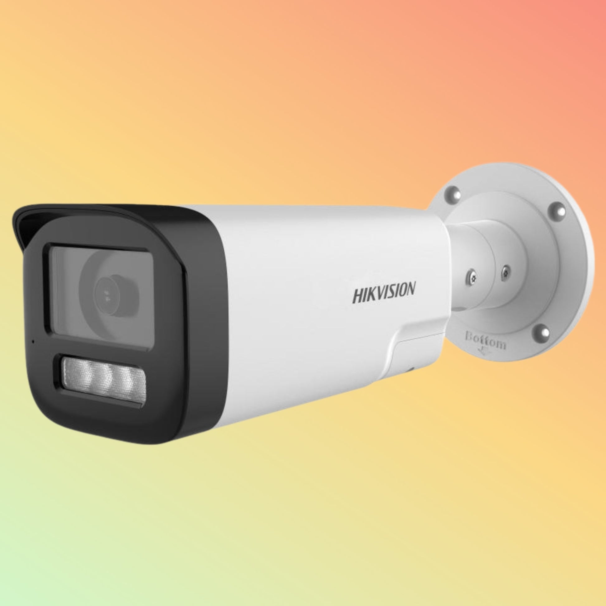 Hikvision DS - 2CE19K0T - LTS 3K Two Way Audio Fixed Bullet - NEOTECH