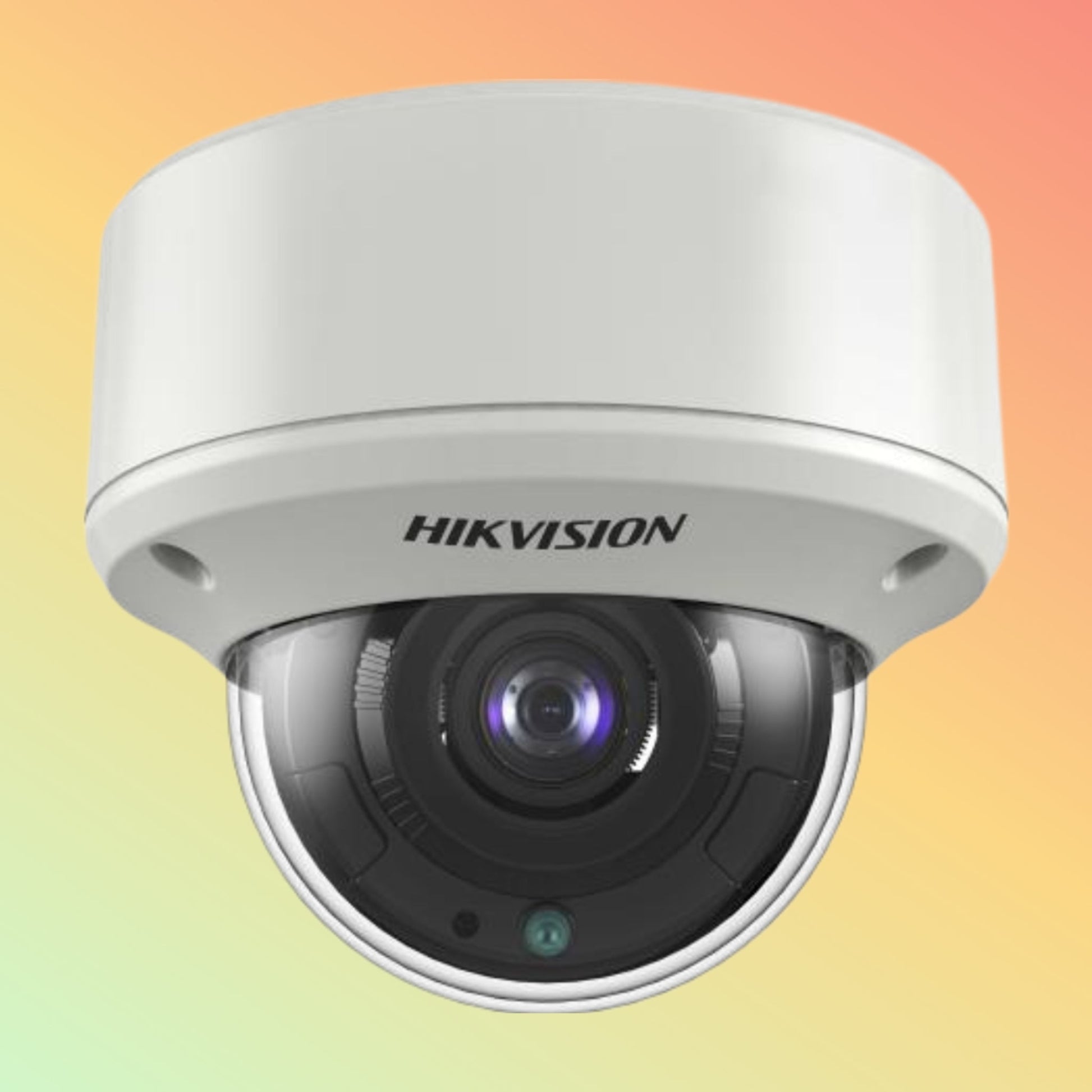Hikvision DS - 2CE59H8T - AVPIT3ZF 5 MP Ultra Low Light Vandal Motorized Varifocal Dome Camera - NEOTECH