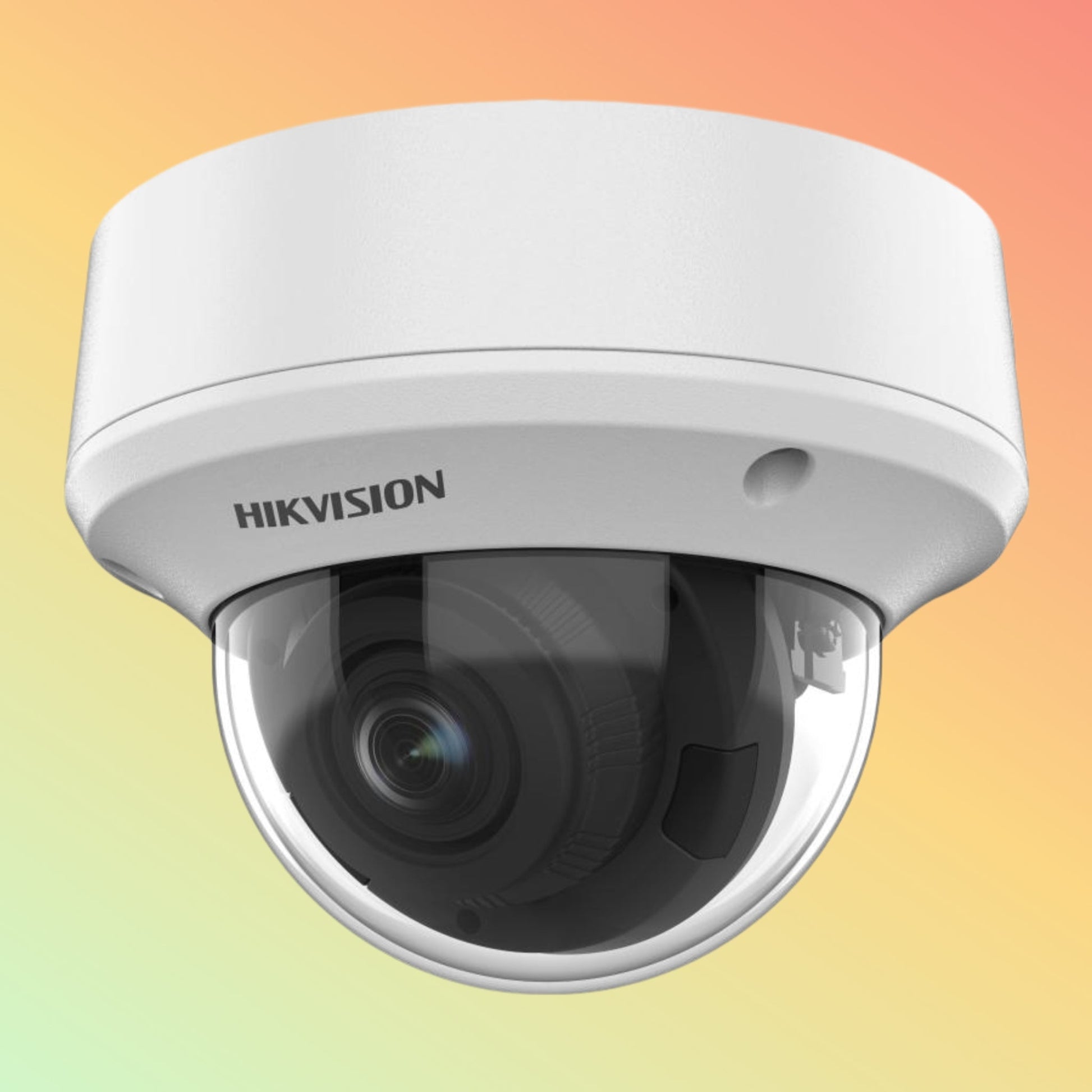 Hikvision DS - 2CE5AU1T - AVPIT3ZF 4K Vandal Motorized Varifocal Dome Camera - NEOTECH