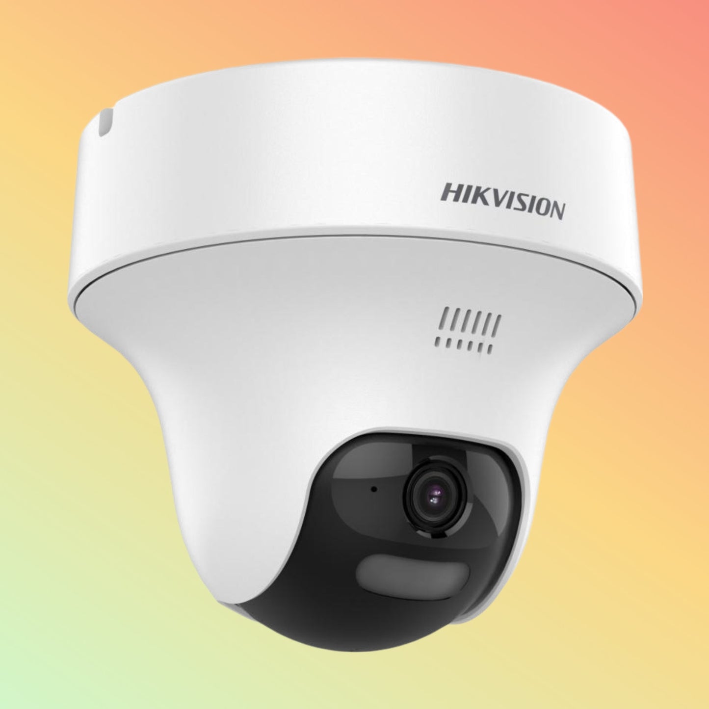 Hikvision DS - 2CE70K0T - PTLTS 3K Two Way Audio Fixed PT Turret - NEOTECH