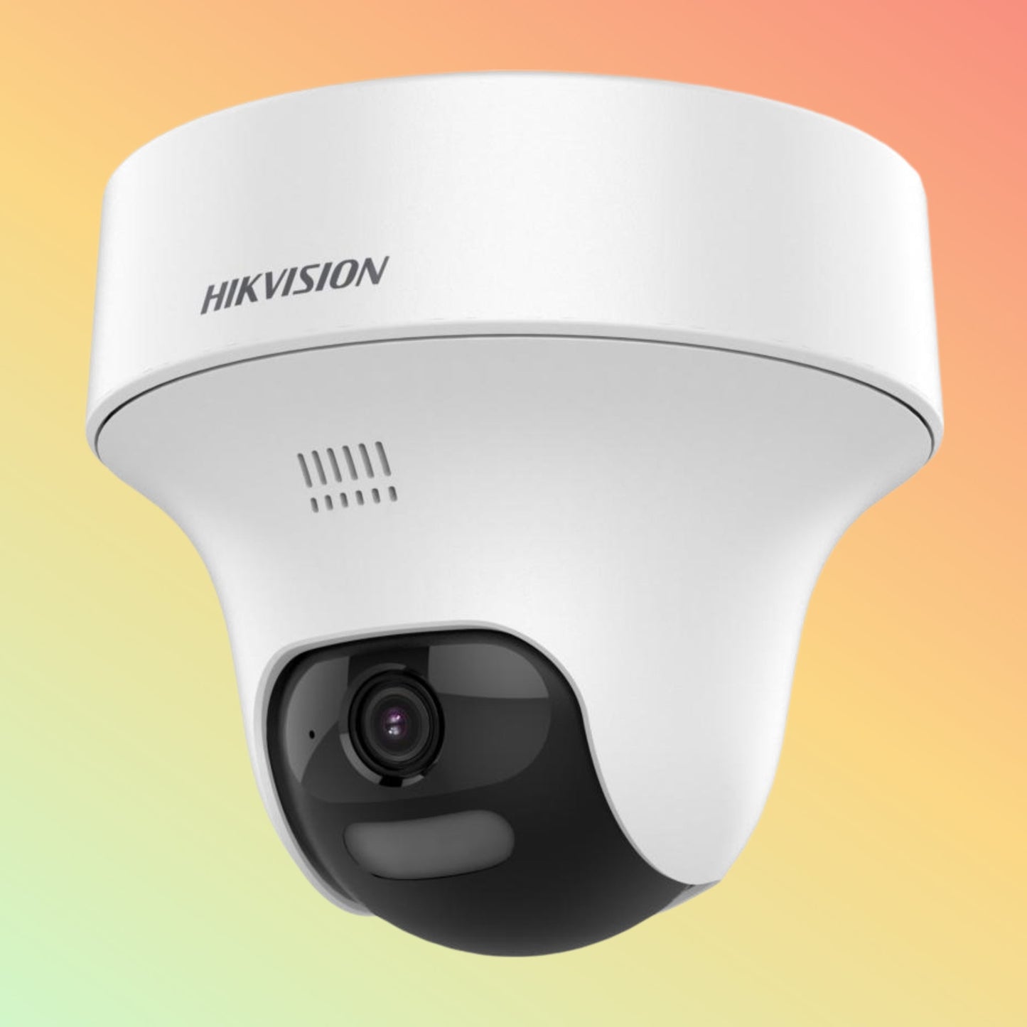 Hikvision DS - 2CE70K0T - PTLTS 3K Two Way Audio Fixed PT Turret - NEOTECH