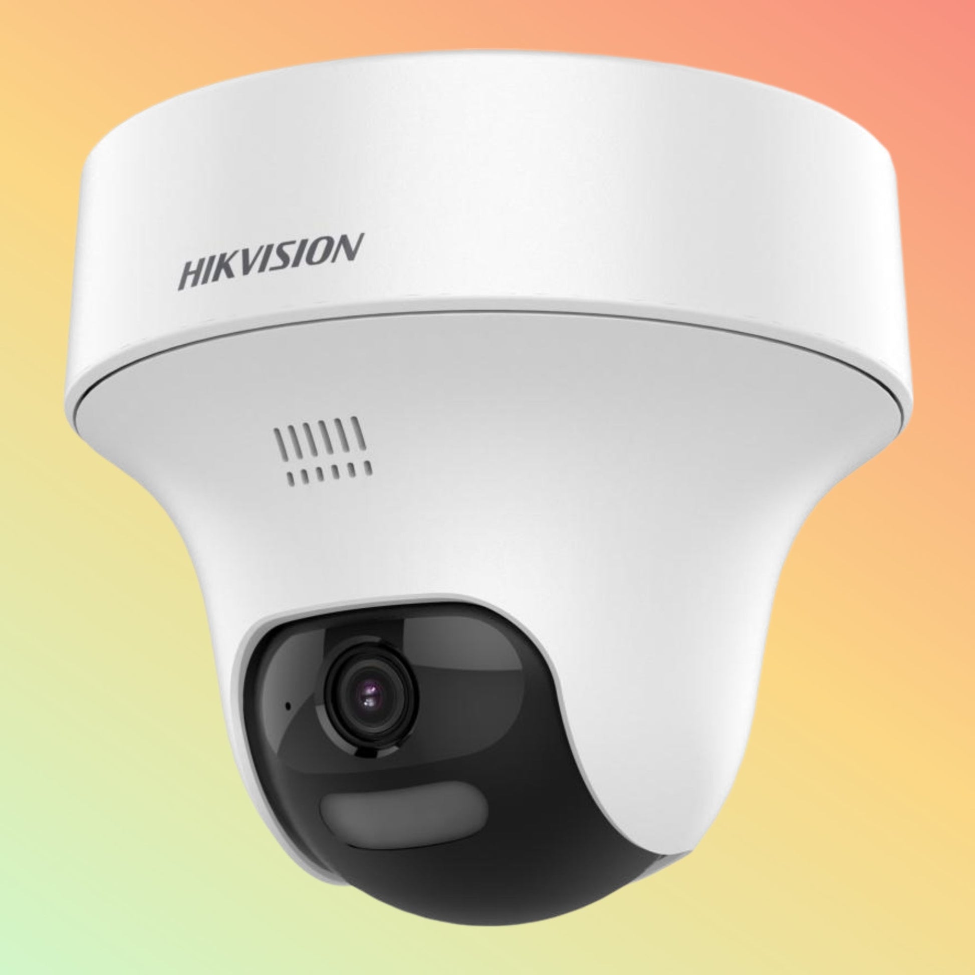 Hikvision DS - 2CE70K0T - PTLTS 3K Two Way Audio Fixed PT Turret - NEOTECH