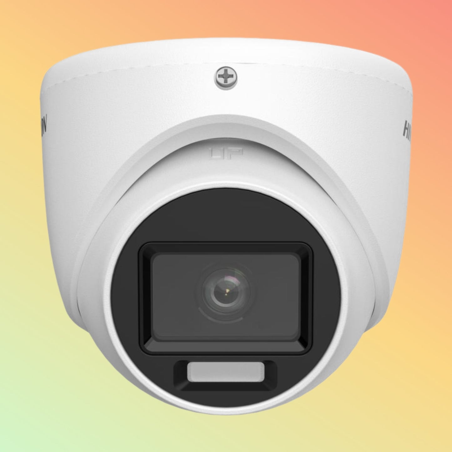 Hikvision DS - 2CE76D0T - EXLMF 2MP Smart Hybrid Light Fixed Turret Camera - NEOTECH