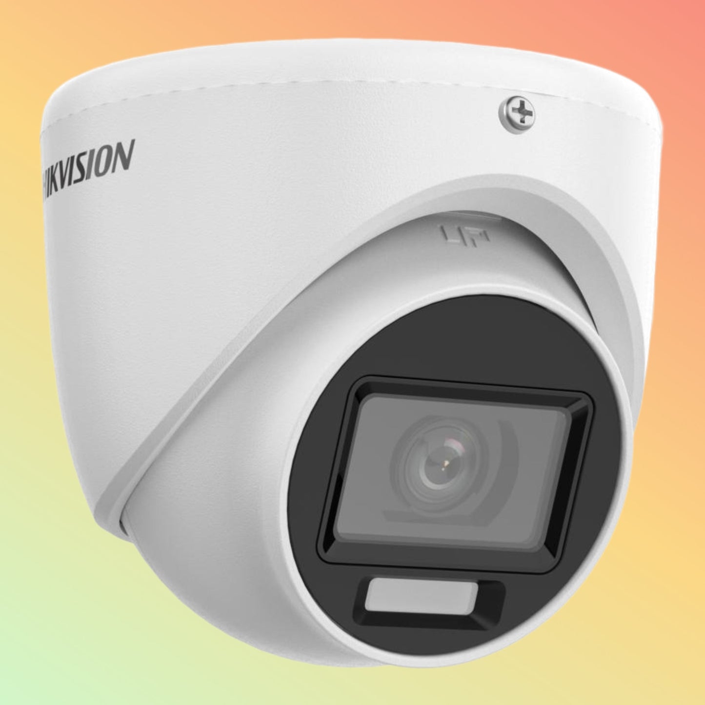 Hikvision DS - 2CE76K0T - EXLMF 3K Smart Hybrid Light Fixed Turret Camera - NEOTECH