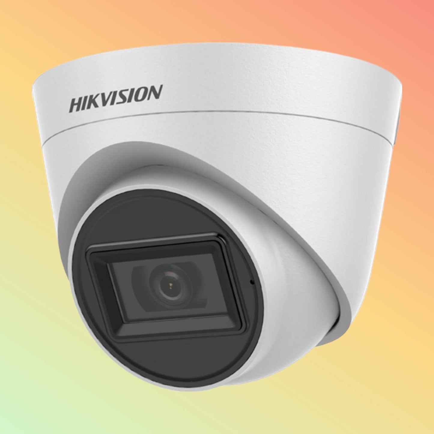 Hikvision DS - 2CE78H0T - IT3FS 5 MP Audio Fixed Turret Camera - NEOTECH