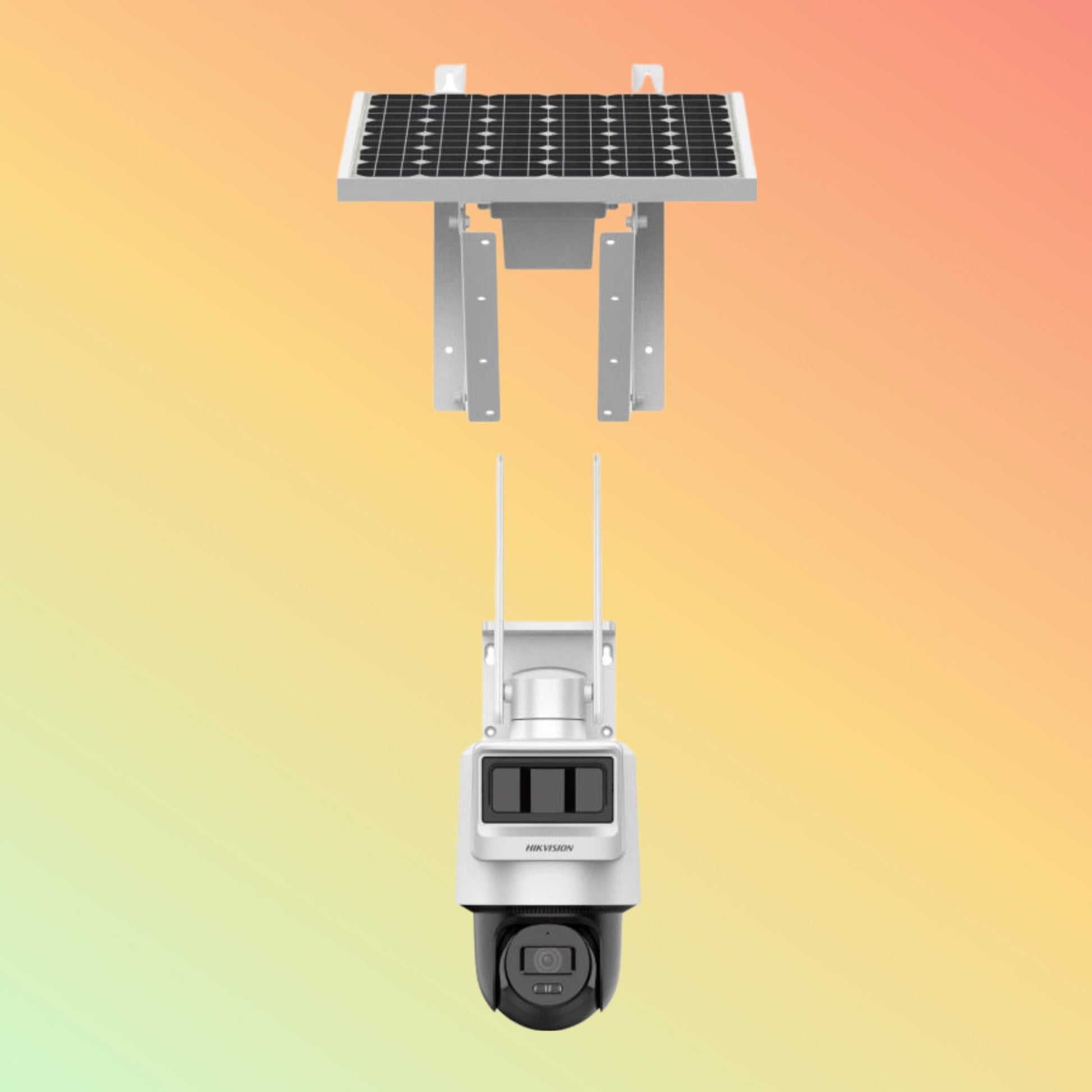 Hikvision DS - 2DE2C200IWG - K/4G/C09S20 2MP Pro Solar - powered Security PT Camera Setup - NEOTECH