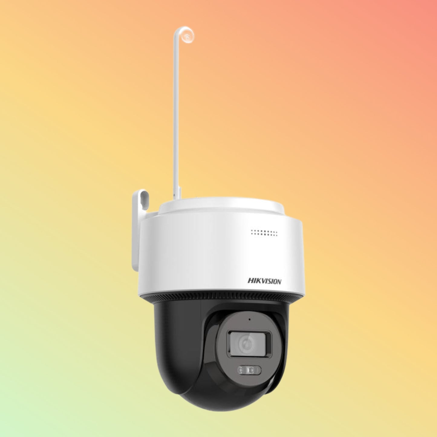 Hikvision DS - 2DE2C400IWG/W 4 MP Fixed Outdoor IR WIFI Stand Alone PT Network Camera - NEOTECH