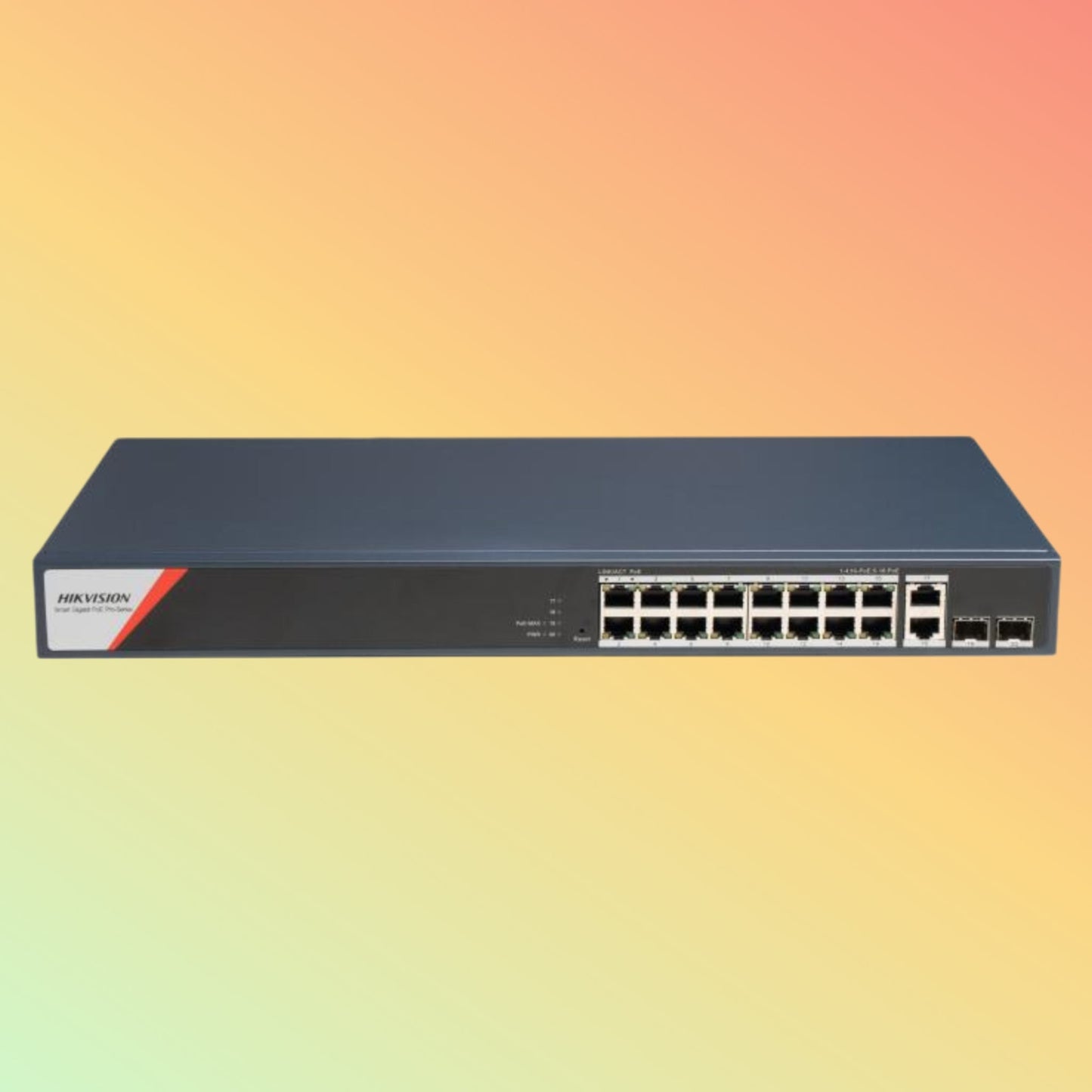 Hikvision DS - 3E1528HP - SI - 24P2T2F 24 Port Gigabit Smart POE Switch - NEOTECH