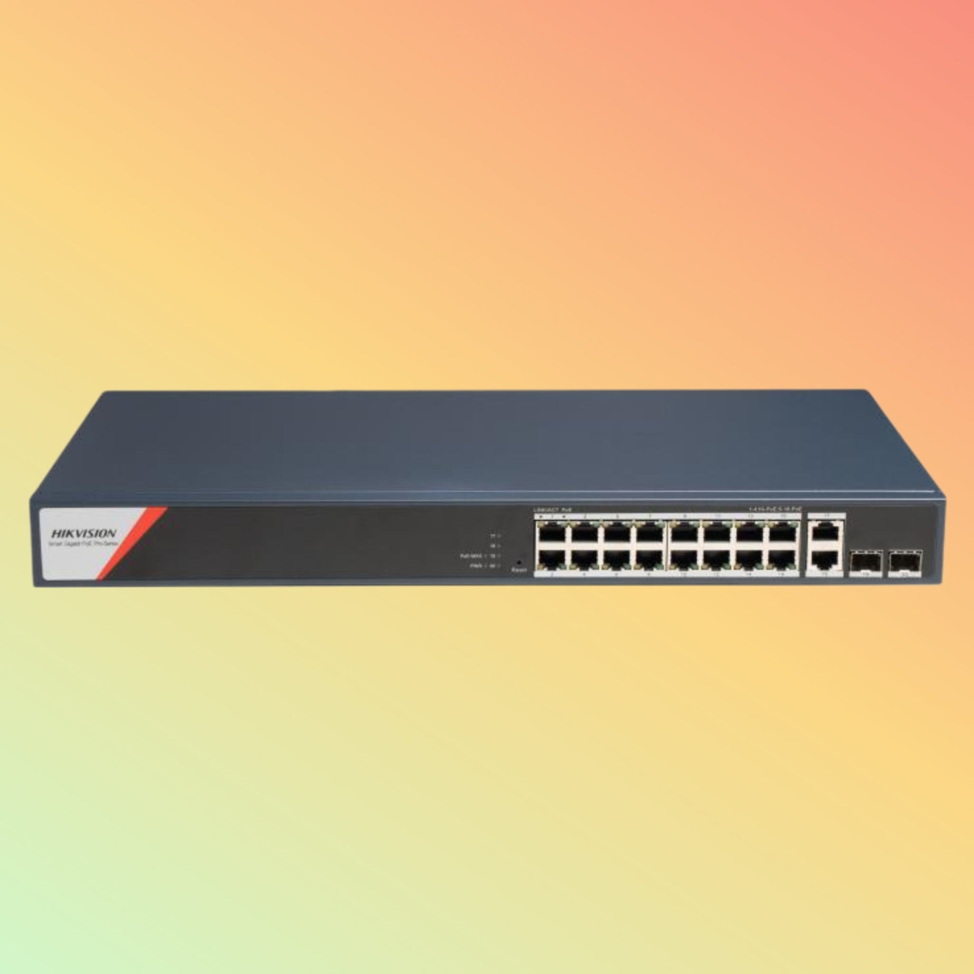 Hikvision DS - 3E1528HP - SI - 24P2T2F 24 Port Gigabit Smart POE Switch - NEOTECH