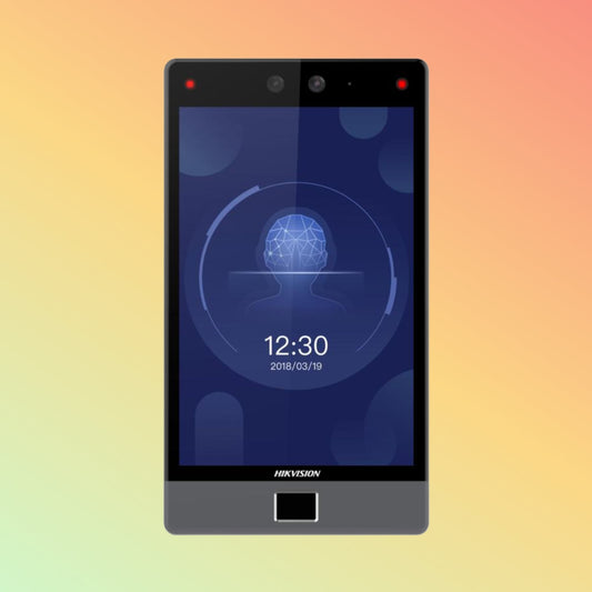 Hikvision DS - K1T680DF - E1 Ultra Series Wall - Mounted Face Access Terminal - NEOTECH