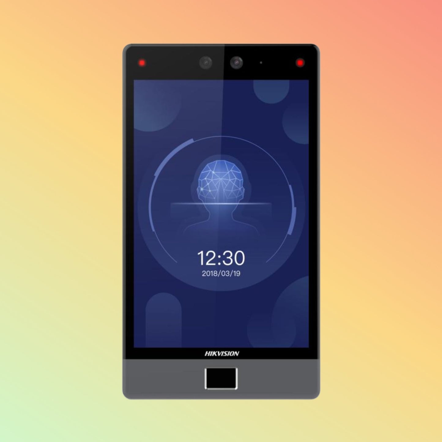 Hikvision DS - K1T680DFG Ultra Series Wall - Mounted Face Access Terminal - NEOTECH