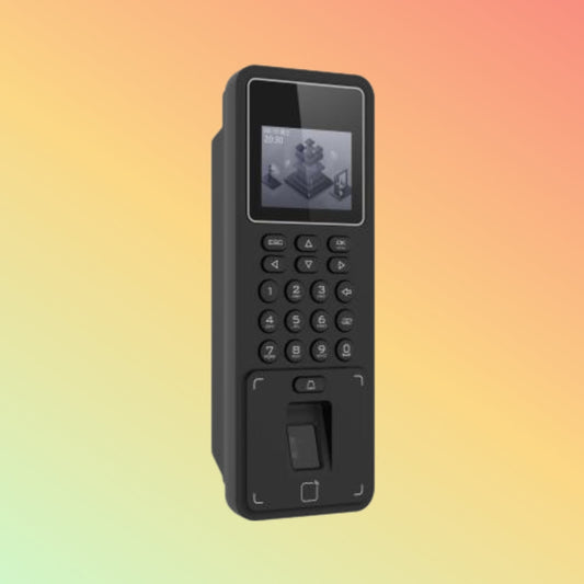 Hikvision DS - K1T808MFWX - B Pro Fingerprint Terminals - NEOTECH