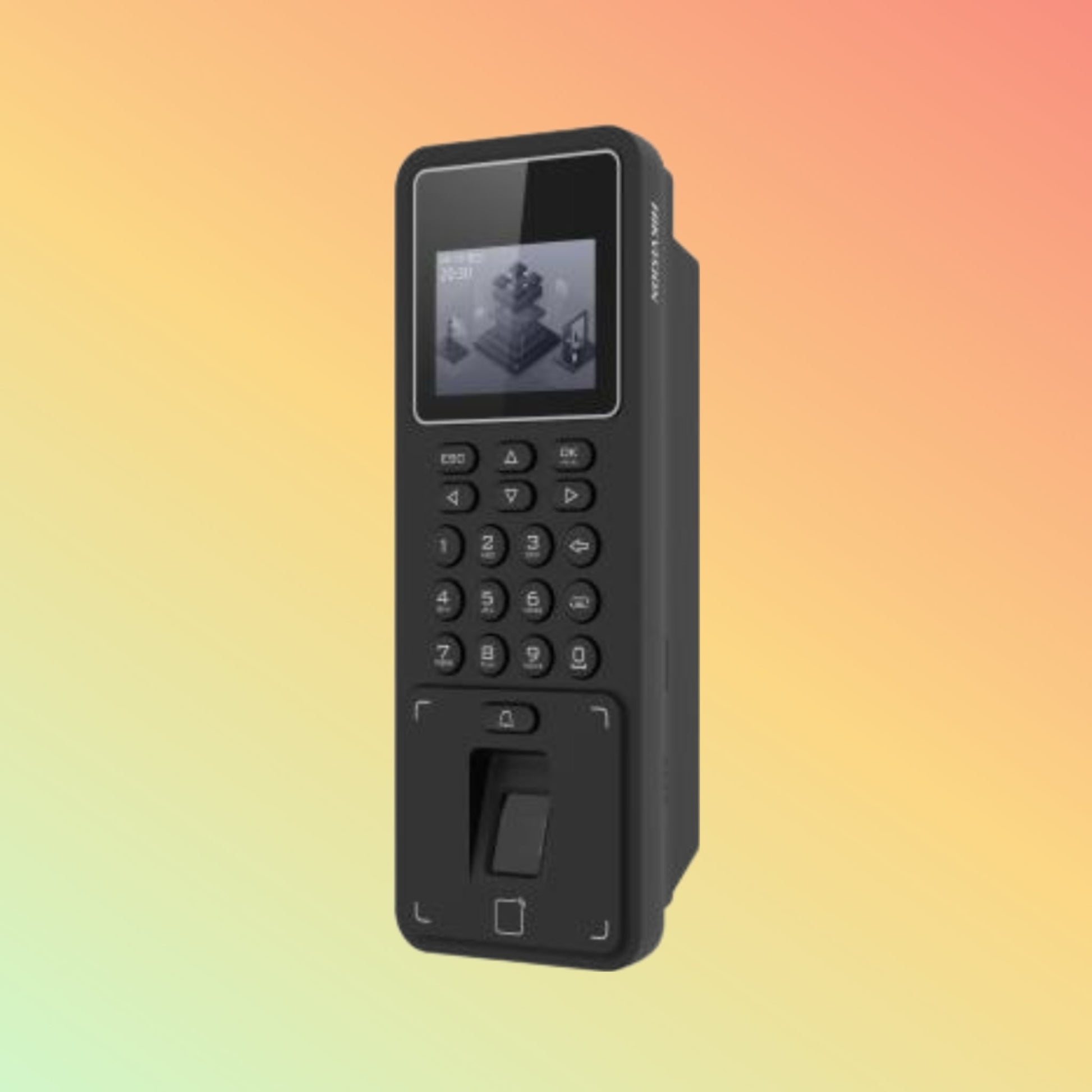 Hikvision DS - K1T808MFWX - B Pro Fingerprint Terminals - NEOTECH