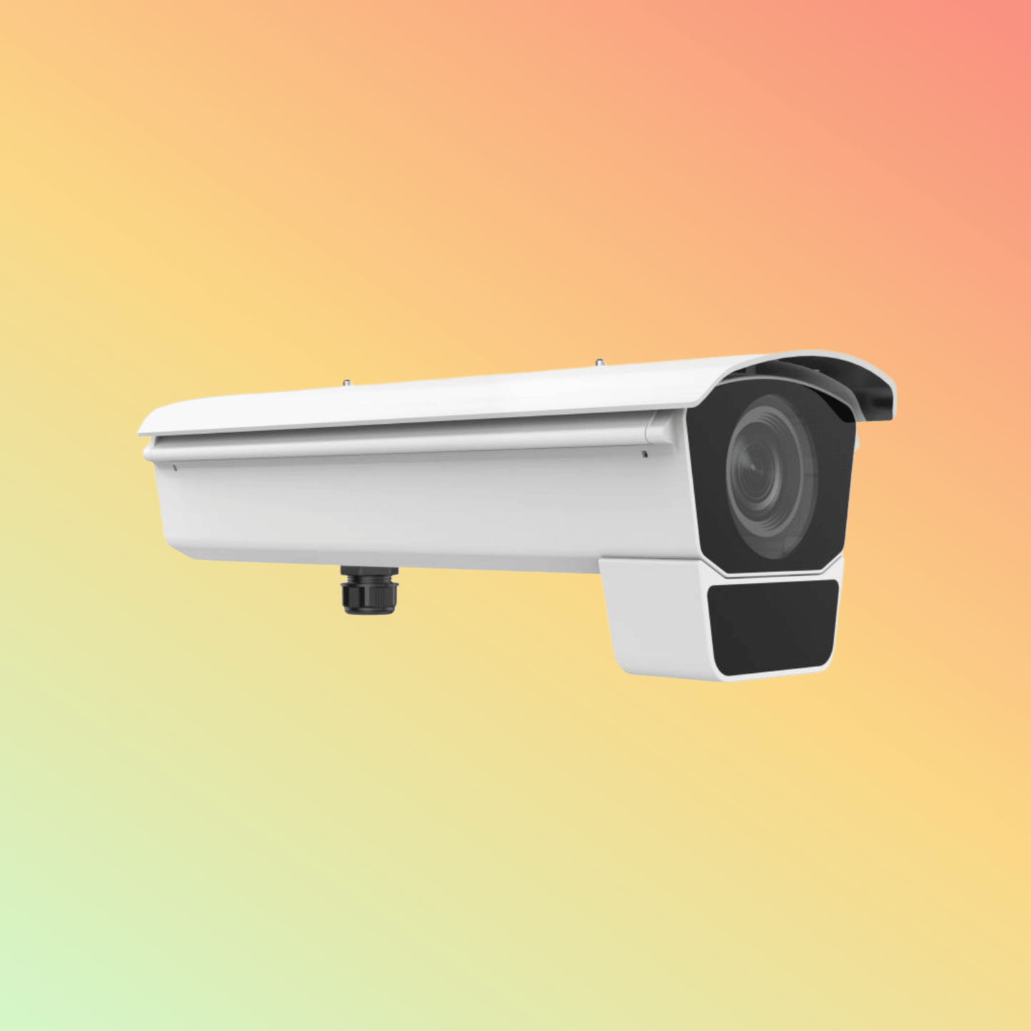 Hikvision iDS - 2CD7046G0/EP - IHSY 4MP DeepinView ANPR Box With Housing Camera - NEOTECH