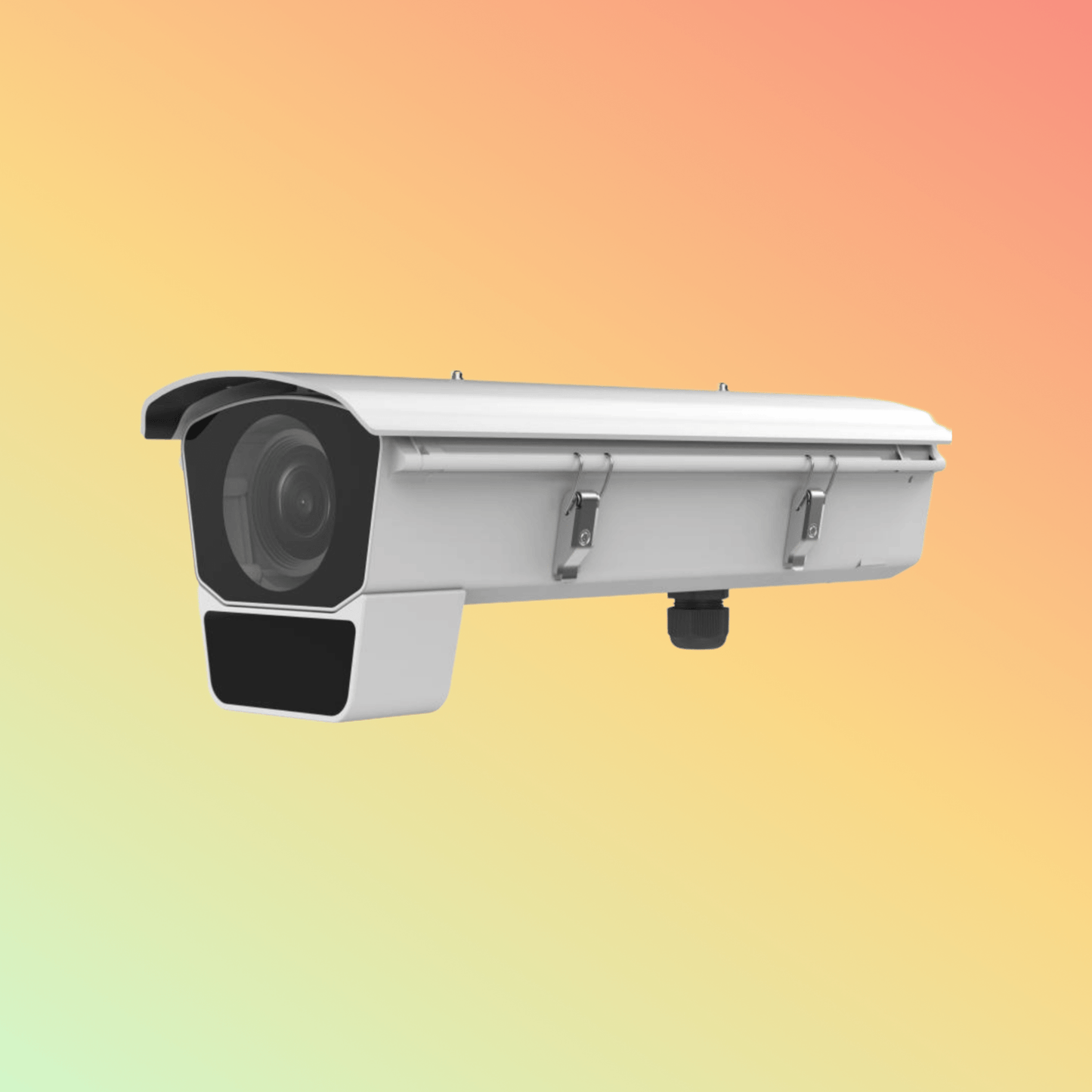 Hikvision iDS - 2CD7046G0/EP - IHSY 4MP DeepinView ANPR Box With Housing Camera - NEOTECH