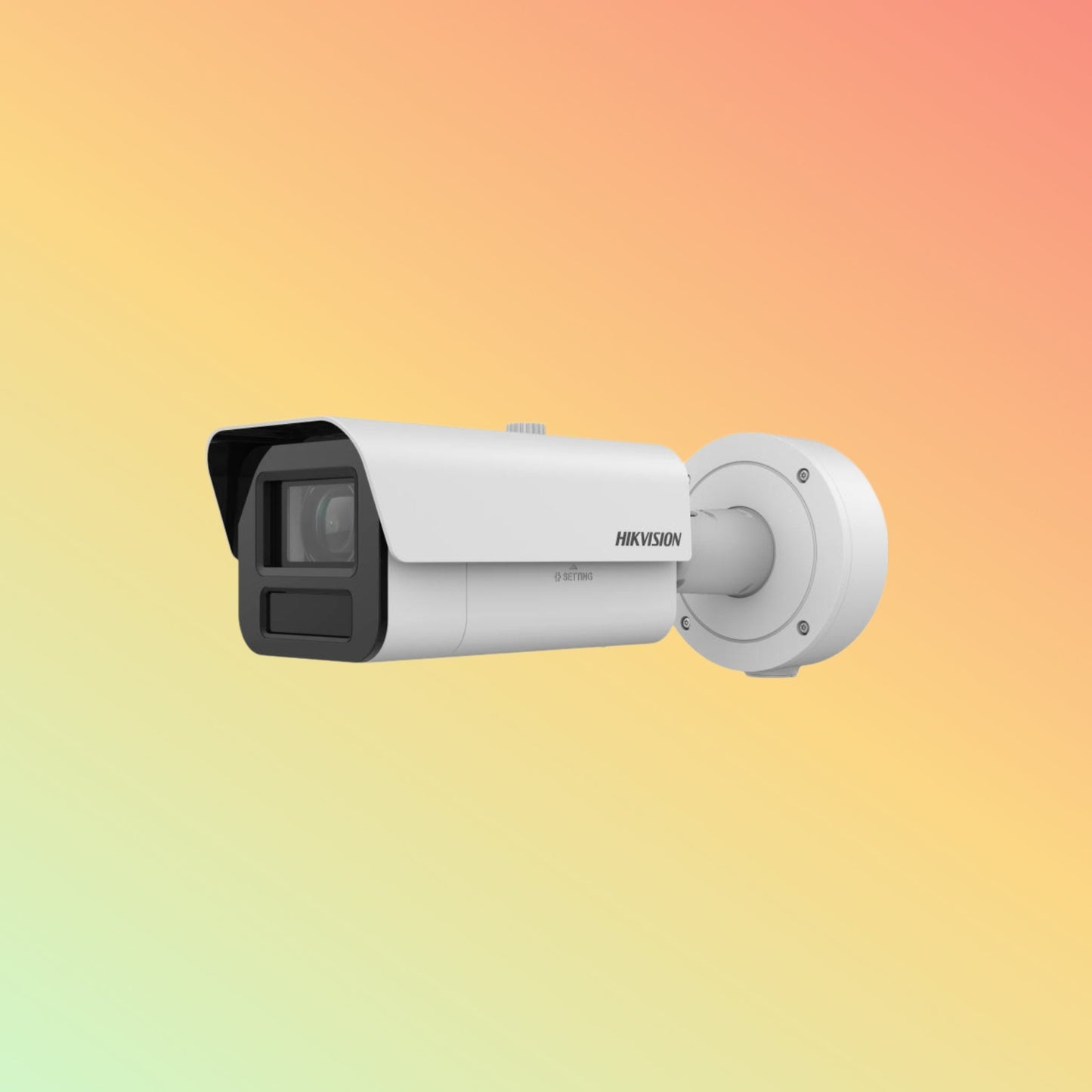 Hikvision iDS - 2CD7A87G2/P - XZHS(Y) 8MP DarkfighterS DeepinView ANPR Moto Varifocal Bullet Camera - NEOTECH