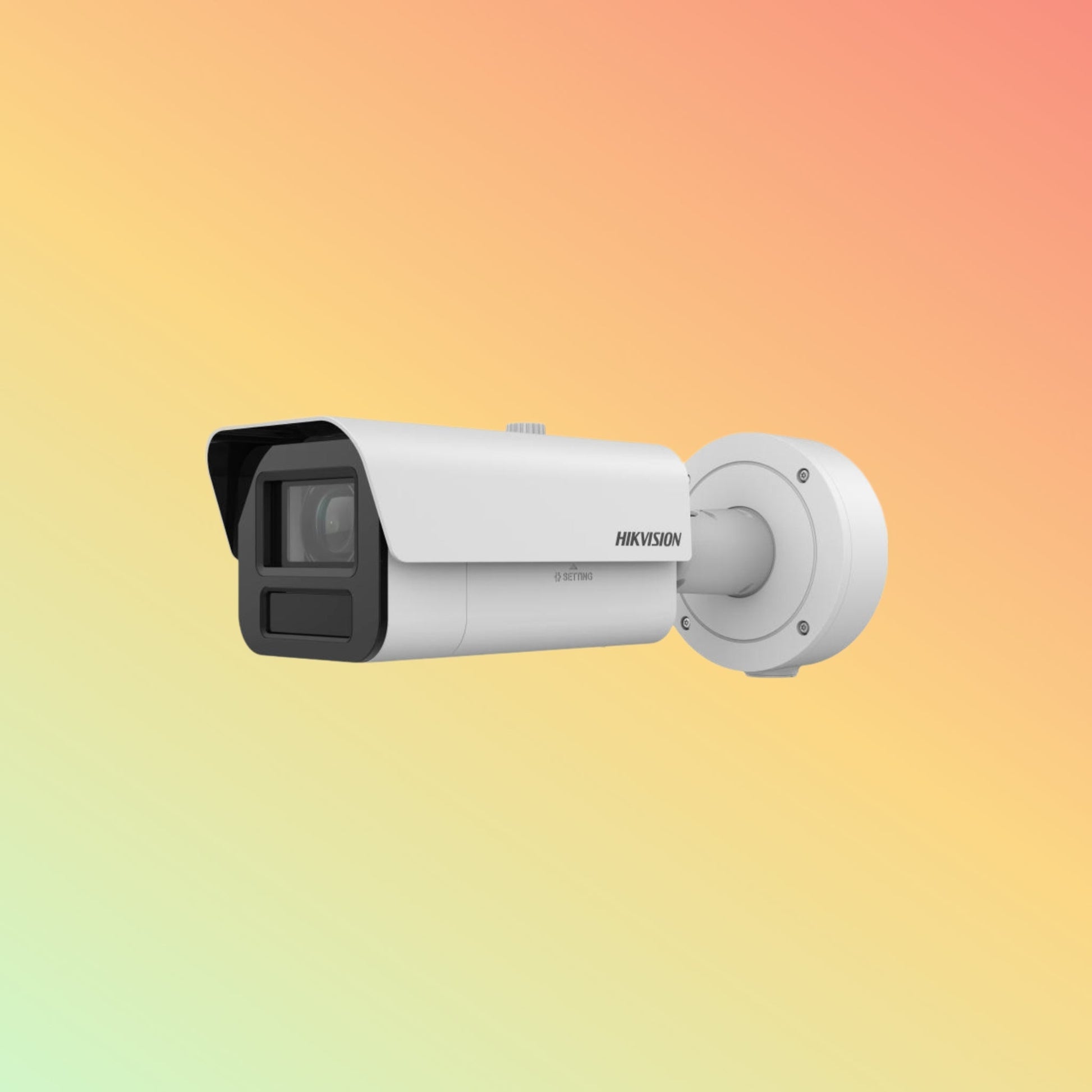Hikvision iDS - 2CD7A87G2/P - XZHS(Y) 8MP DarkfighterS DeepinView ANPR Moto Varifocal Bullet Camera - NEOTECH