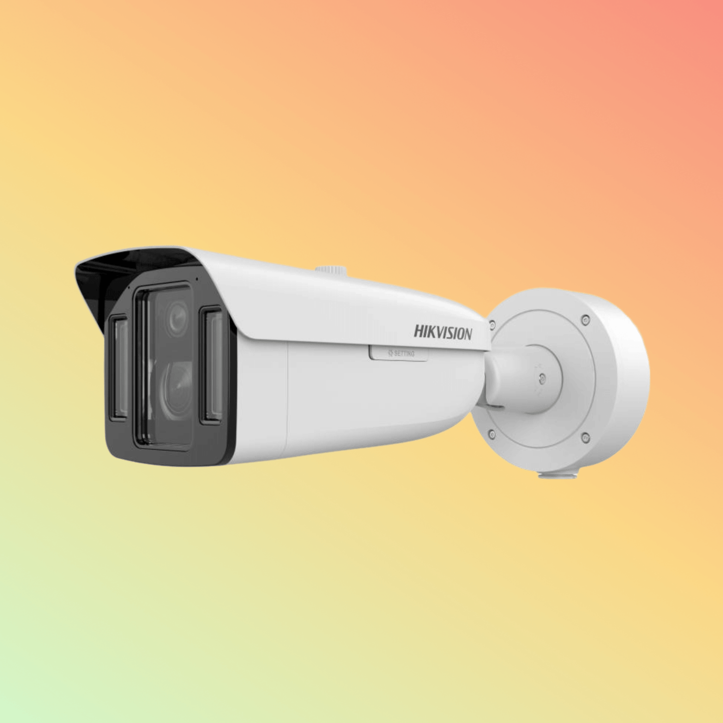 Hikvision iDS - 2CD8A46G2 - XZHS(Y) 4MP DeepinView Multi - Sensor Bullet Camera - NEOTECH