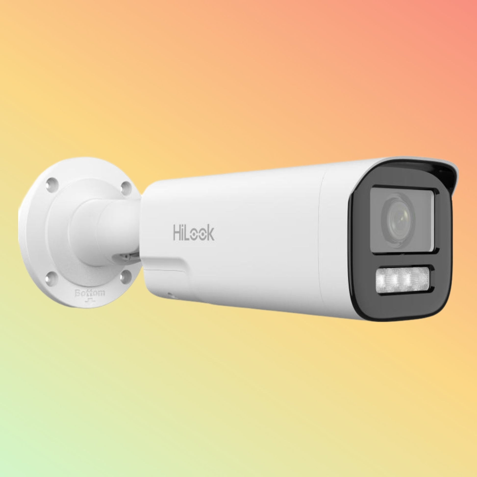 Hikvision IPC - B640HA - LZU/SL 4 MP Dual Light MD 2.0 Varifocal Bullet Network Camera - NEOTECH