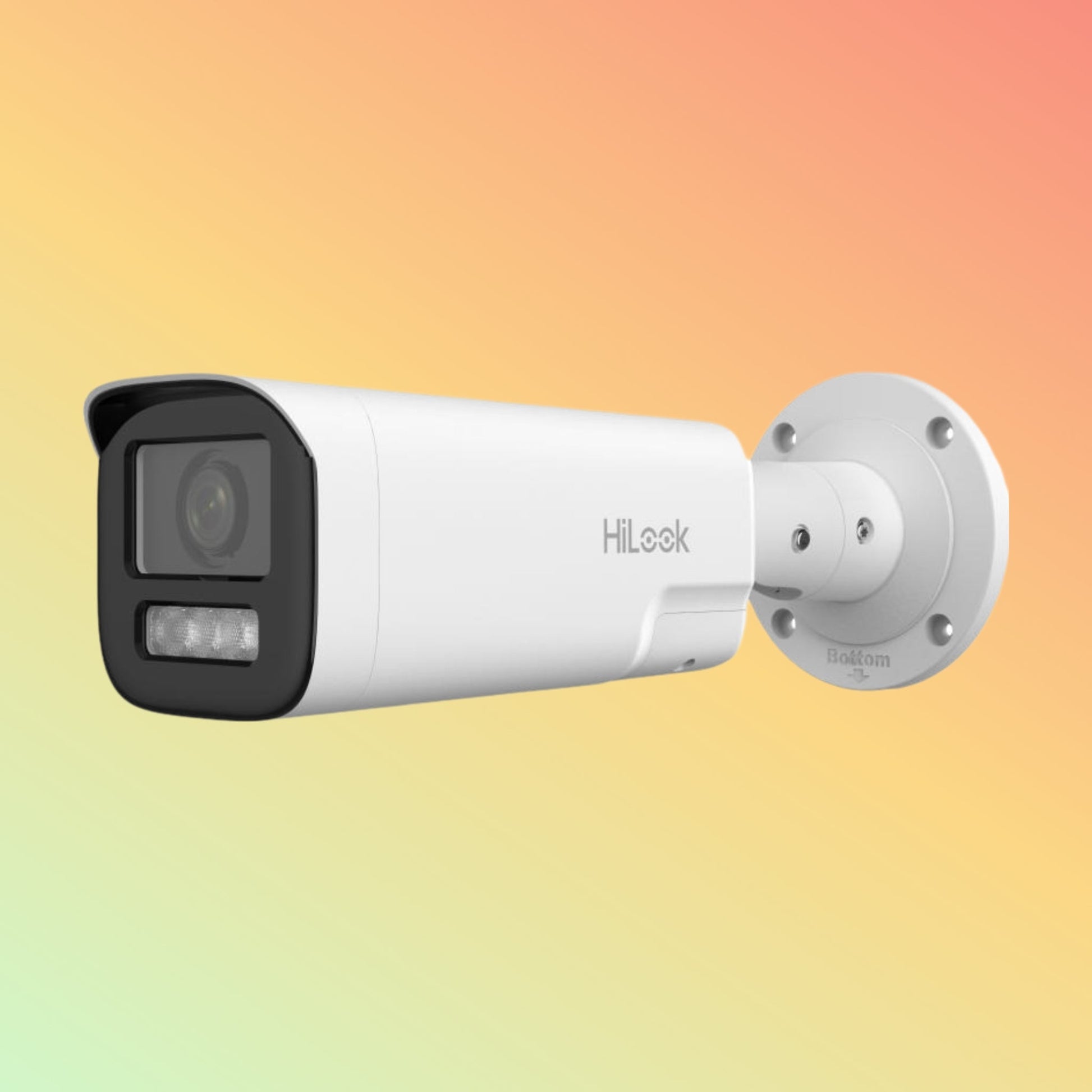 Hikvision IPC - B640HA - LZU/SL 4 MP Dual Light MD 2.0 Varifocal Bullet Network Camera - NEOTECH
